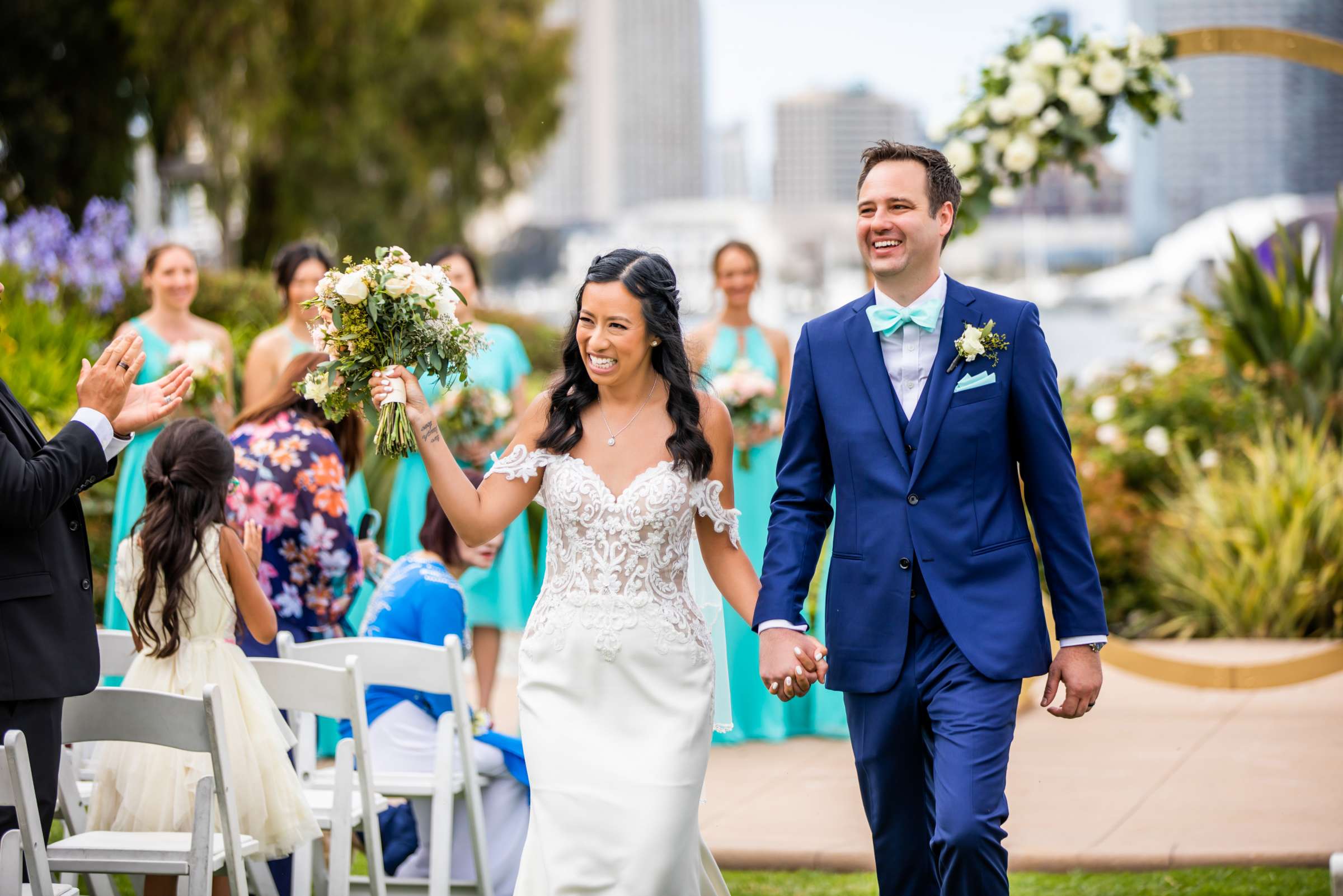 Coronado Island Marriott Resort & Spa Wedding coordinated by Events Inspired SD, Christine and David Wedding Photo #29 by True Photography