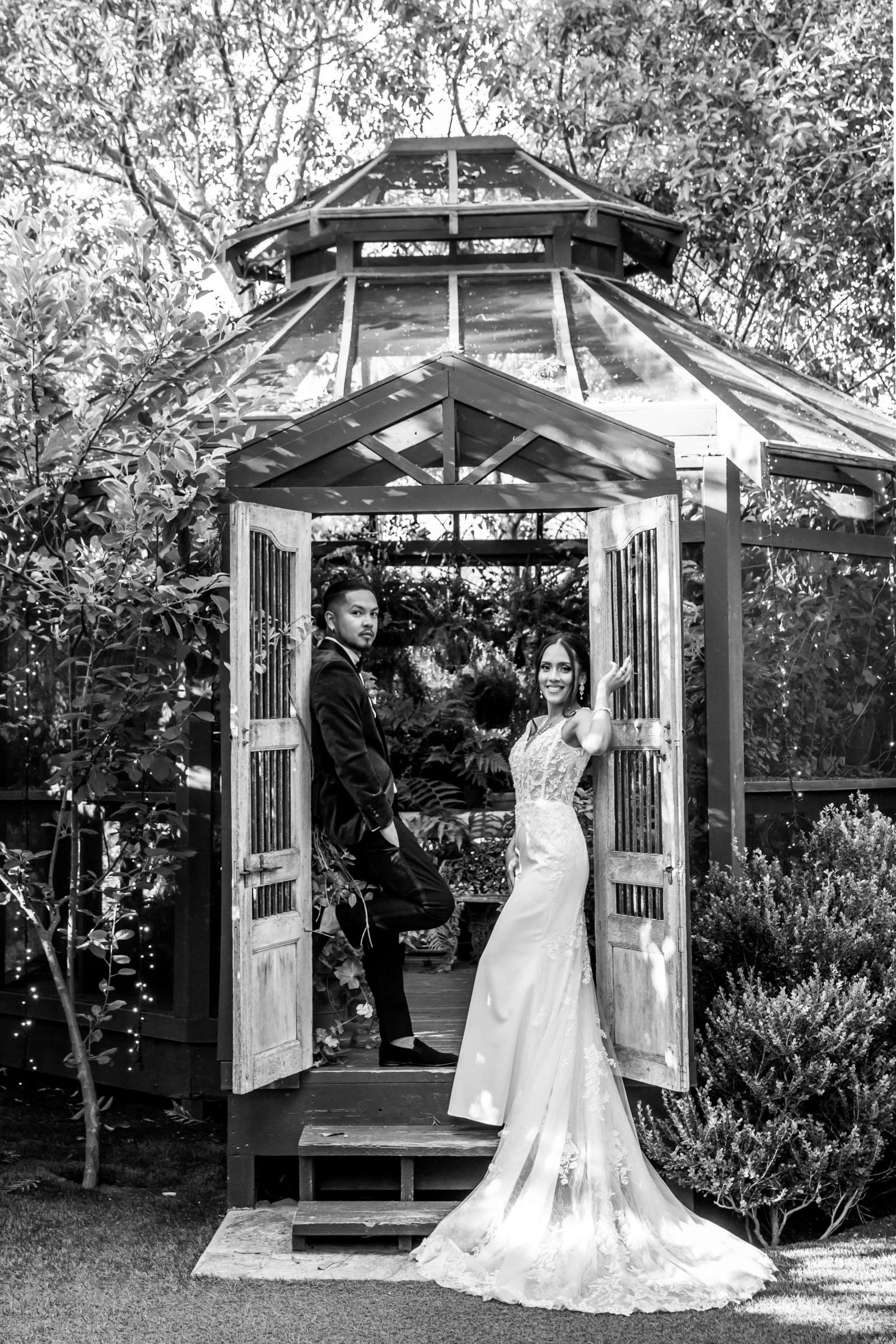 Twin Oaks House & Gardens Wedding Estate Wedding, Lottiesha and Christian Wedding Photo #15 by True Photography