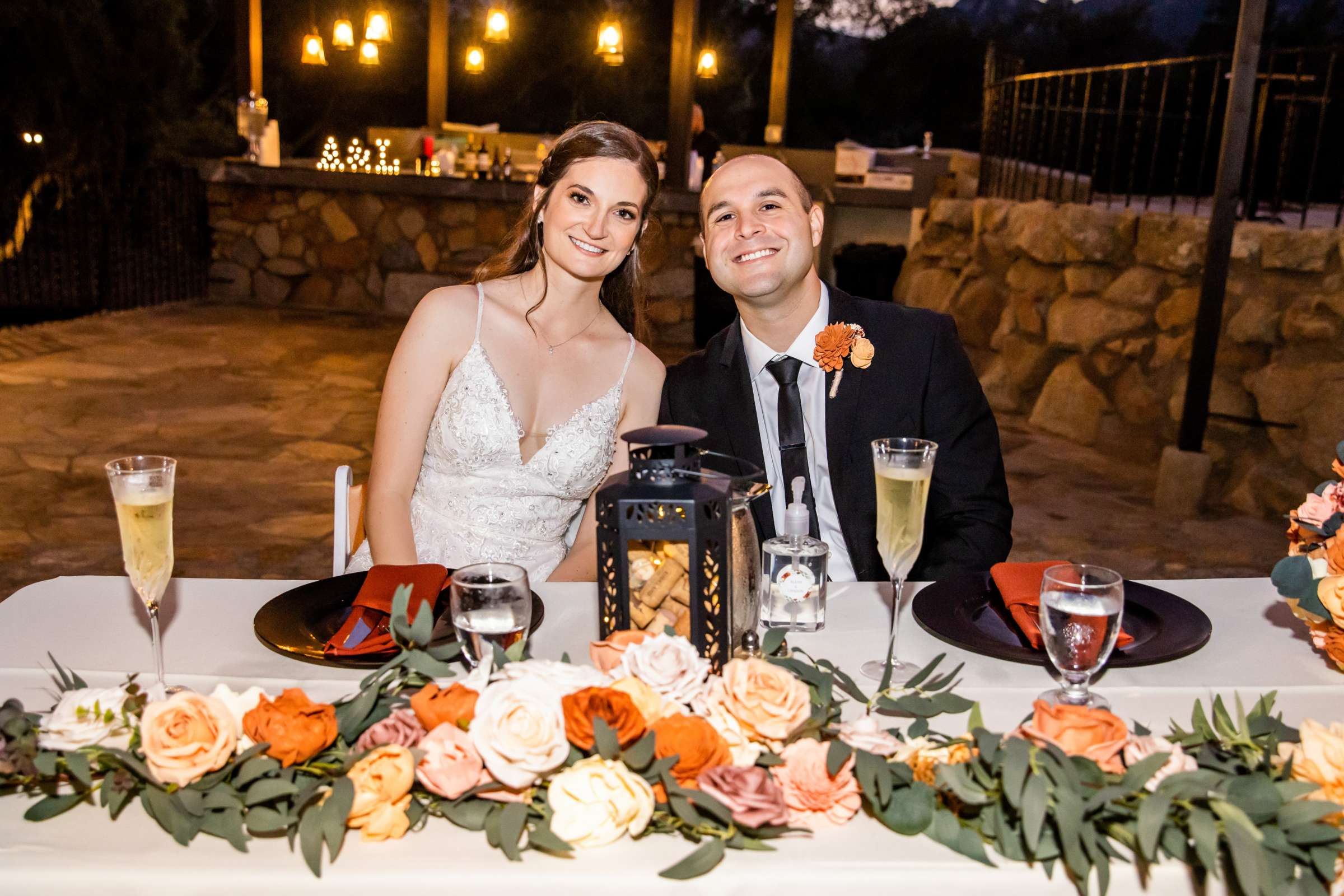 Mt Woodson Castle Wedding, Alexis and Landon Wedding Photo #94 by True Photography