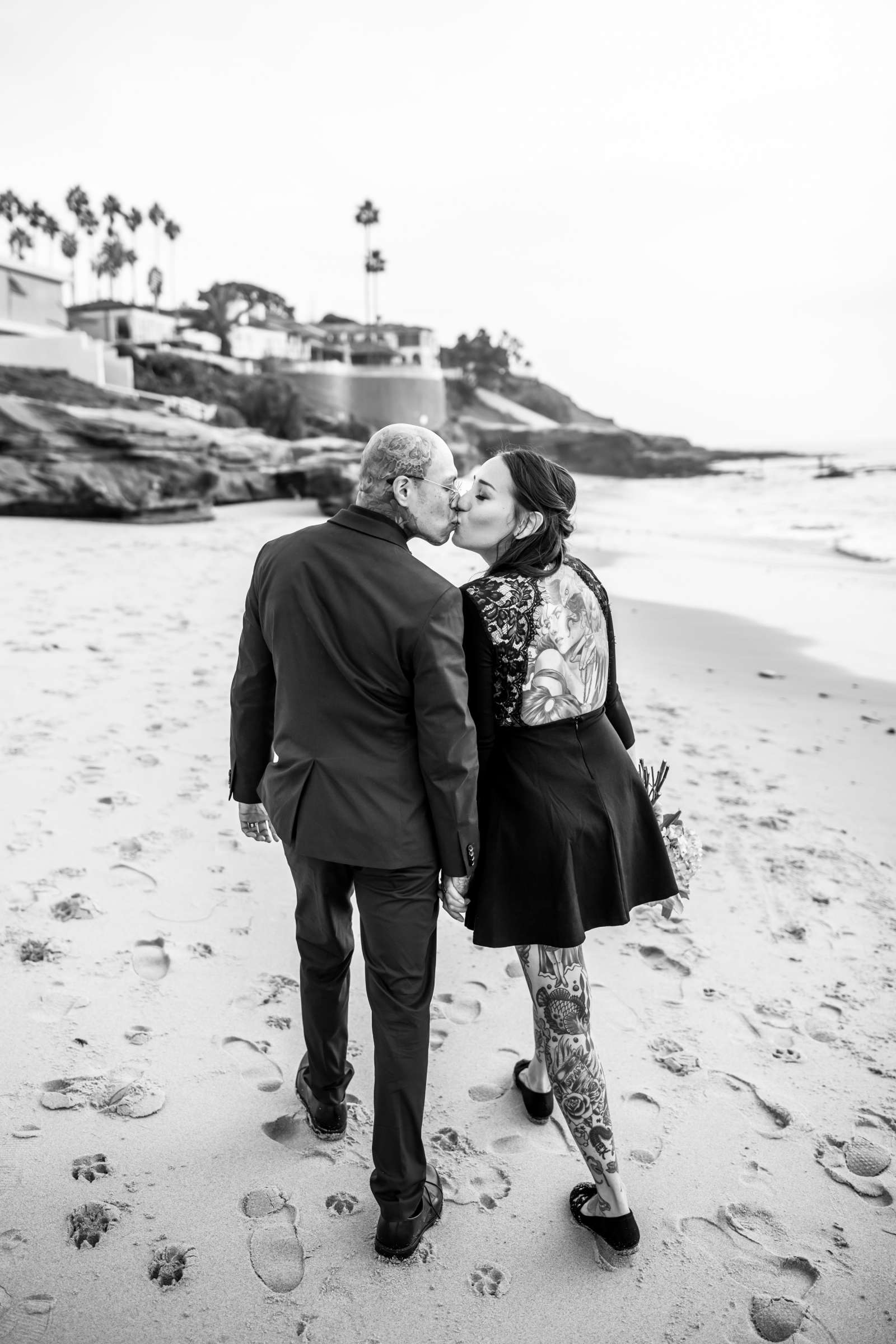 Windansea Beach Wedding, Leah and Yessi Wedding Photo #10 by True Photography