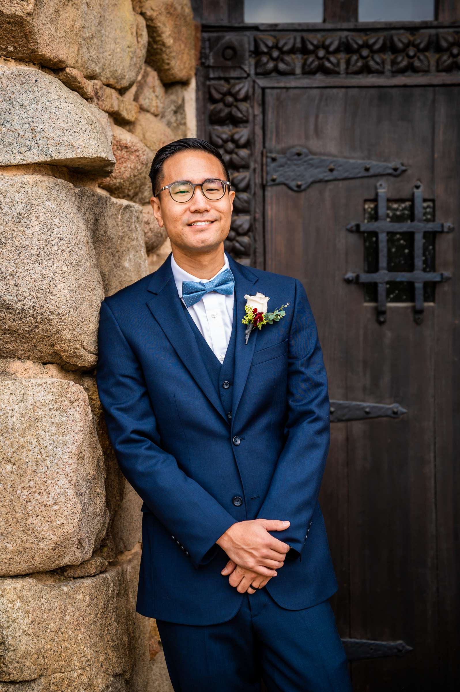 Mt Woodson Castle Wedding coordinated by Personal Touch Dining, Rebecca and Philip Wedding Photo #24 by True Photography