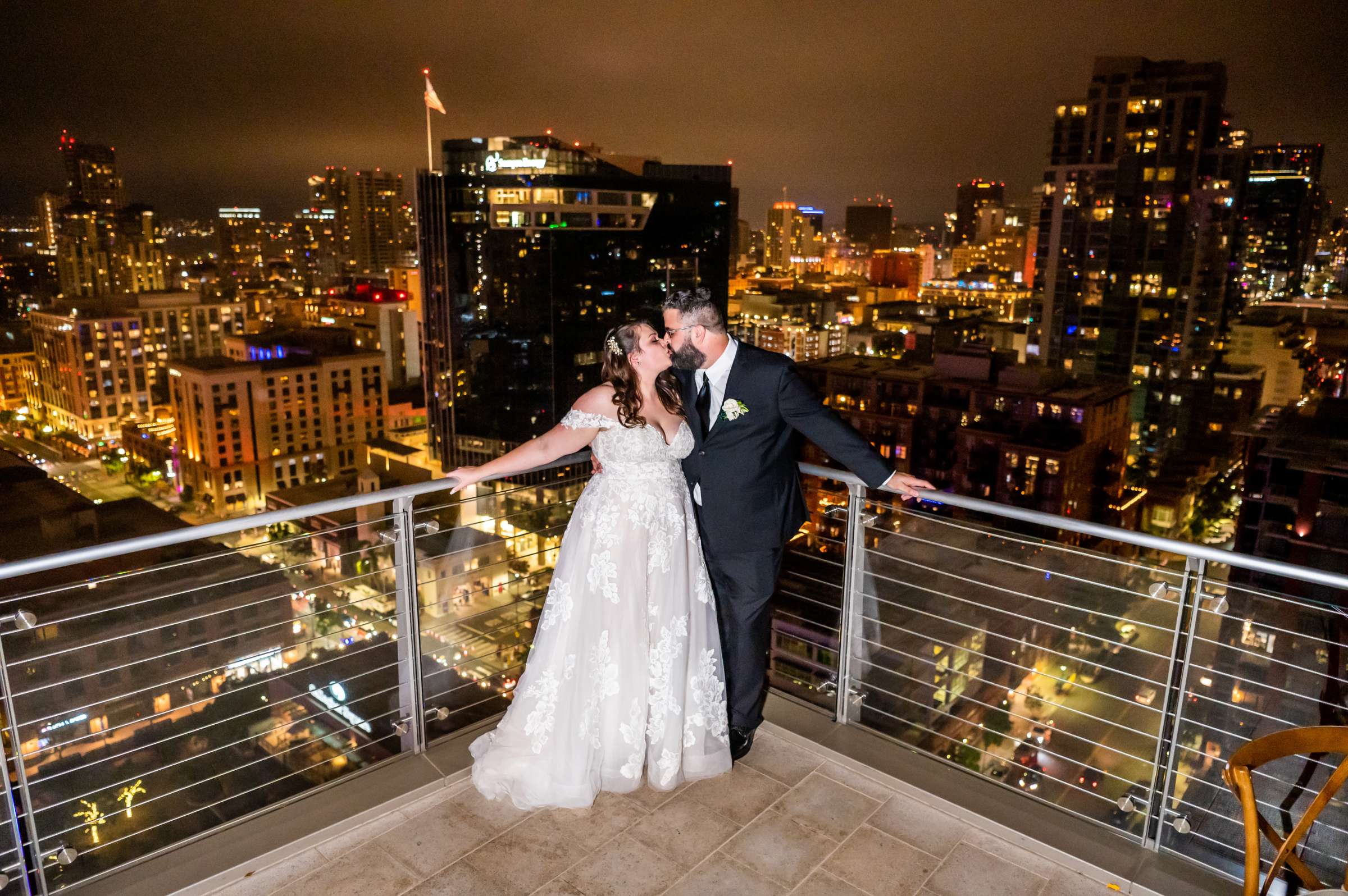 The Ultimate Skybox Wedding coordinated by Creative Affairs Inc, Danielle and Chris Wedding Photo #26 by True Photography