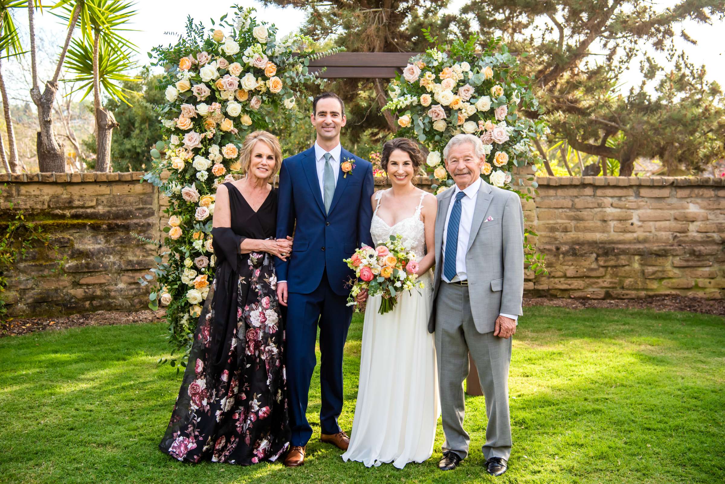 Rancho Valencia Wedding coordinated by Creative Affairs Inc, Talya and Adam Wedding Photo #45 by True Photography