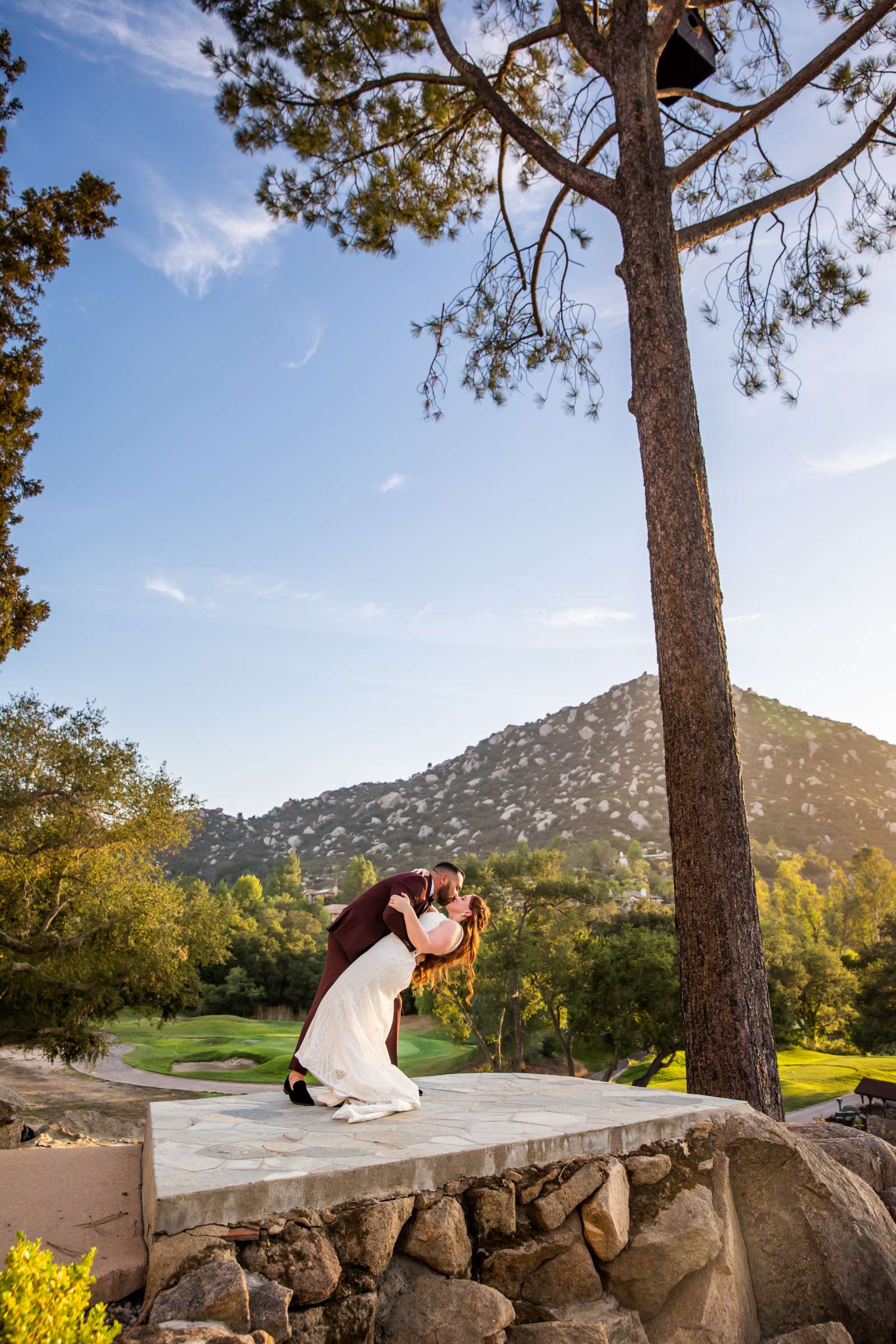 Mt Woodson Castle Wedding, Stephanie and Kevin Wedding Photo #2 by True Photography