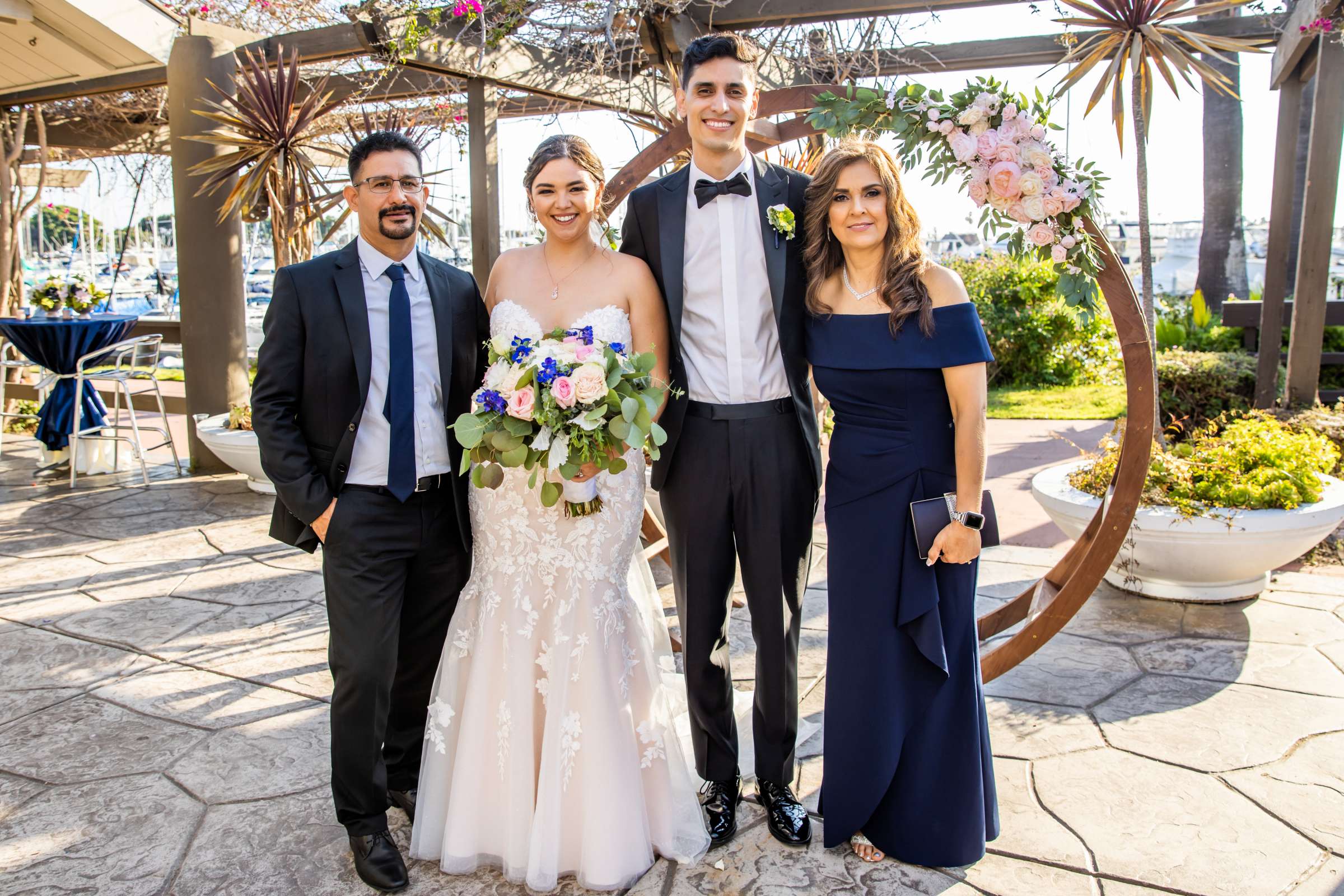 Marina Village Conference Center Wedding coordinated by Leviosa Events, Gabriella and Joel Wedding Photo #17 by True Photography
