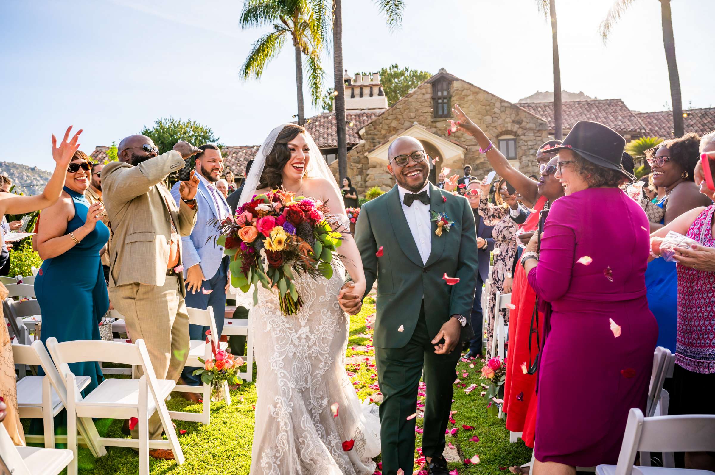 Mt Woodson Castle Wedding, Andrea and Nick Wedding Photo #1 by True Photography