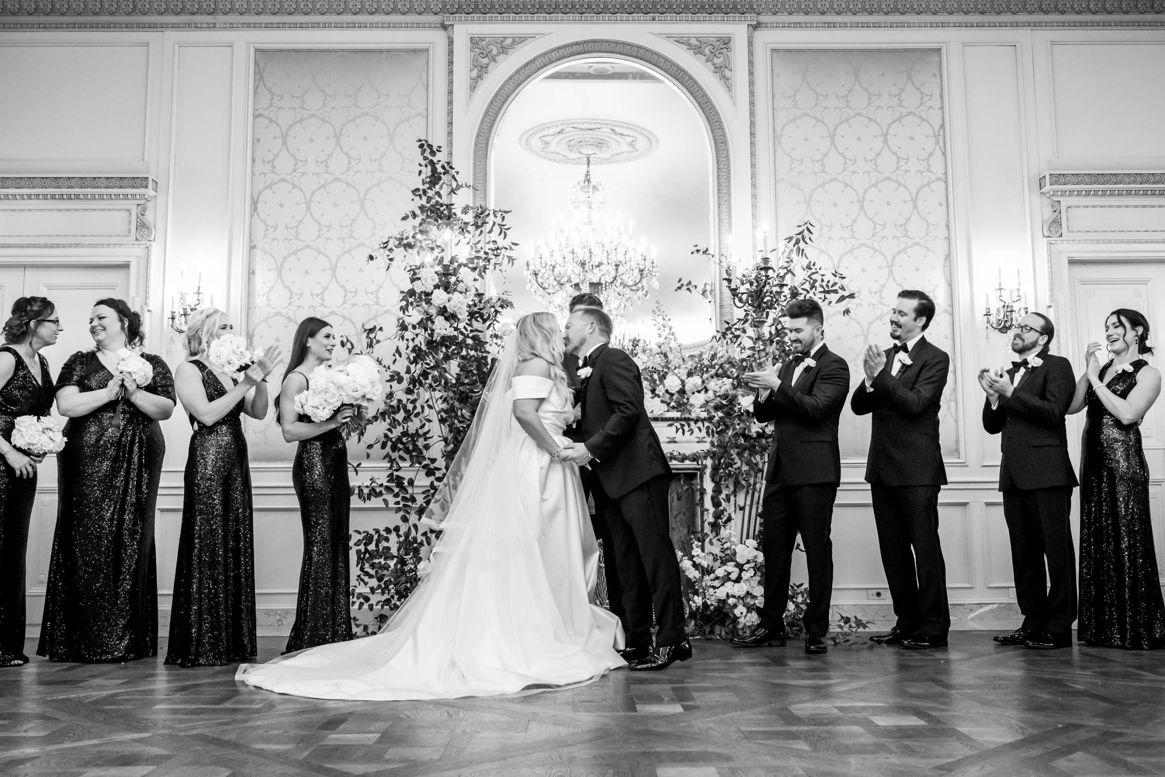 The Ultimate Skybox Wedding coordinated by Occasions By Bea Prescilla, Alyssa and Zac Wedding Photo #39 by True Photography