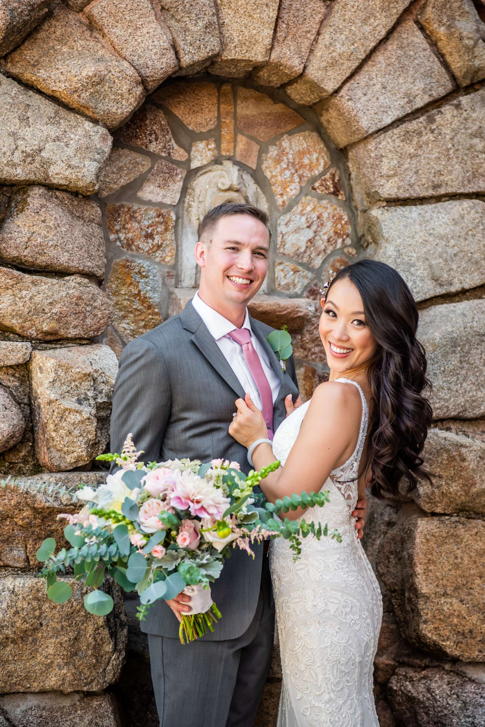 Mt Woodson Castle Wedding coordinated by SD Weddings by Gina, Kristine and Brian Wedding Photo #3 by True Photography