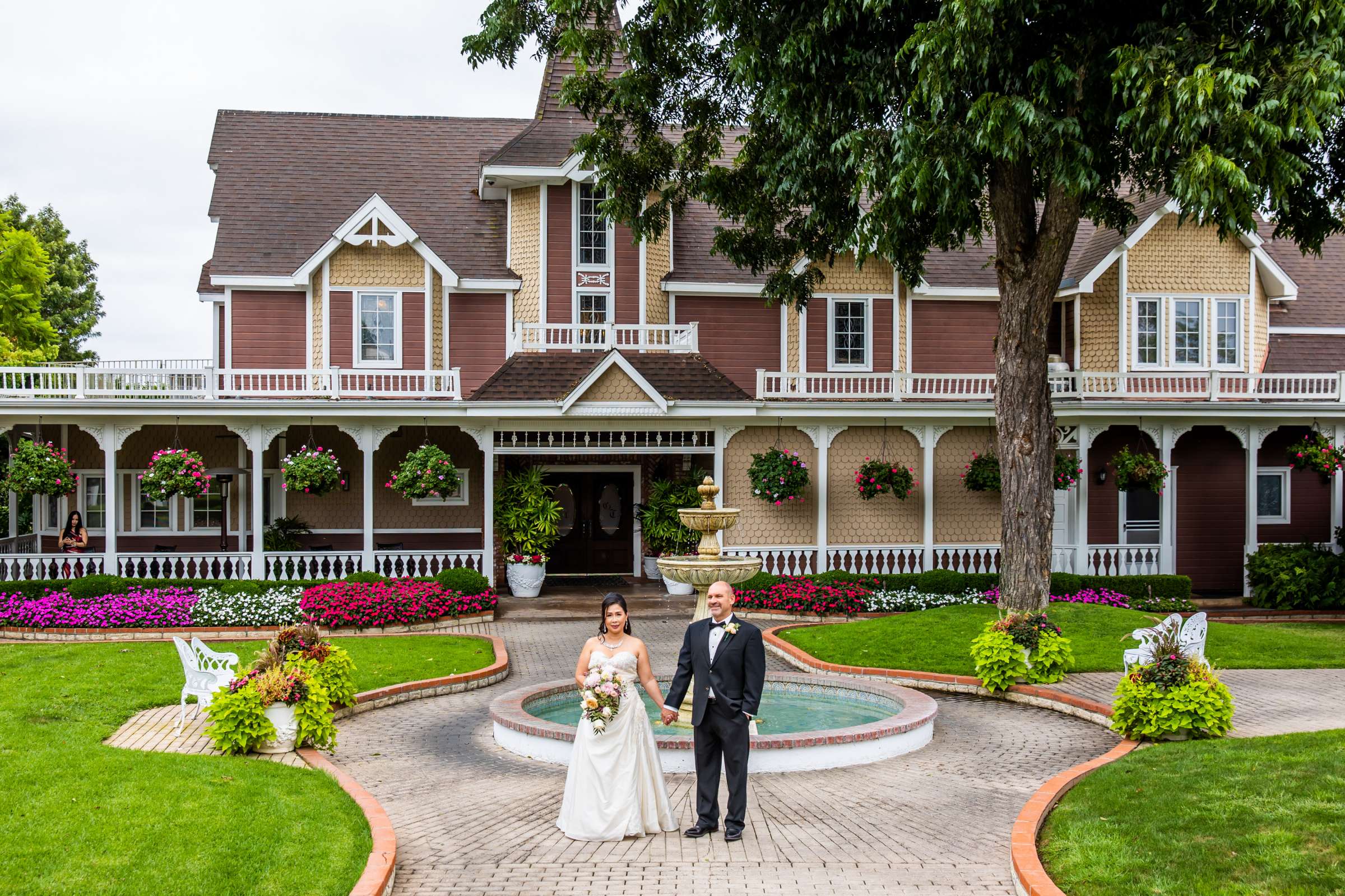 Grand Tradition Estate Wedding, Adia and Michael Wedding Photo #38 by True Photography