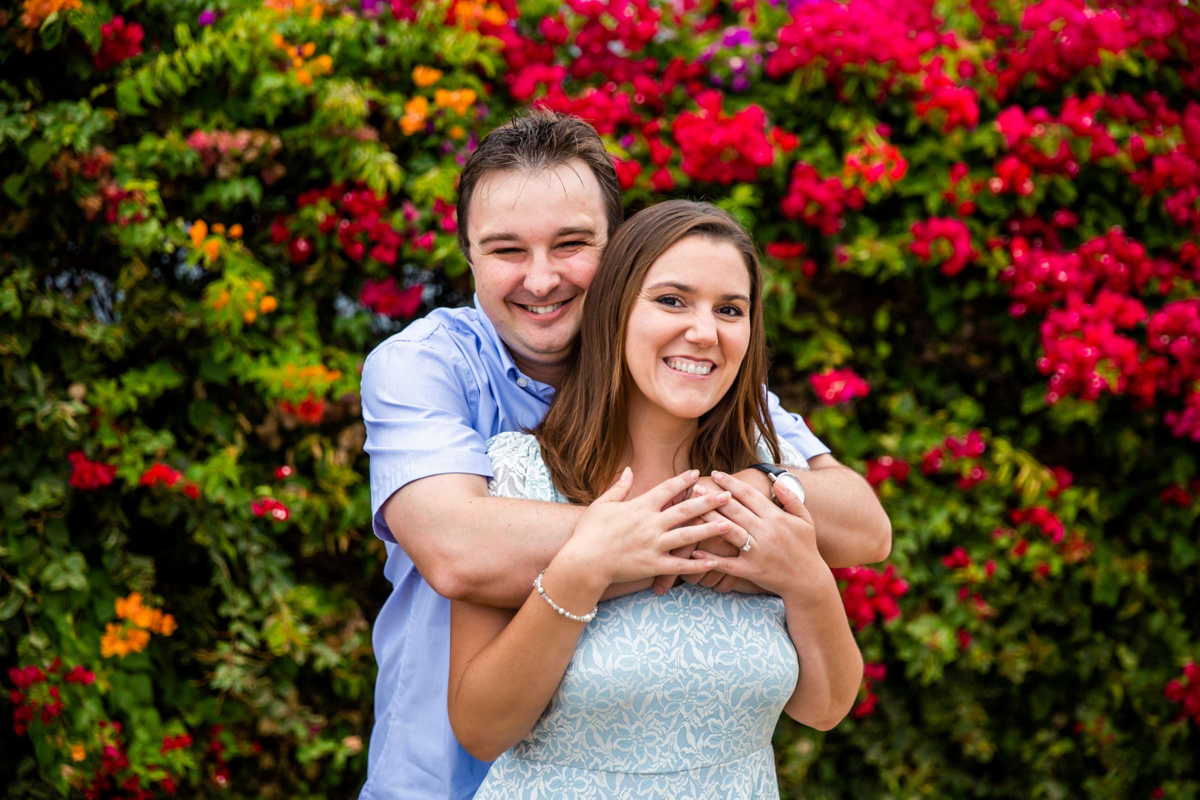 Grand Tradition Estate Engagement, Amy and Ryan Engagement Photo #2 by True Photography