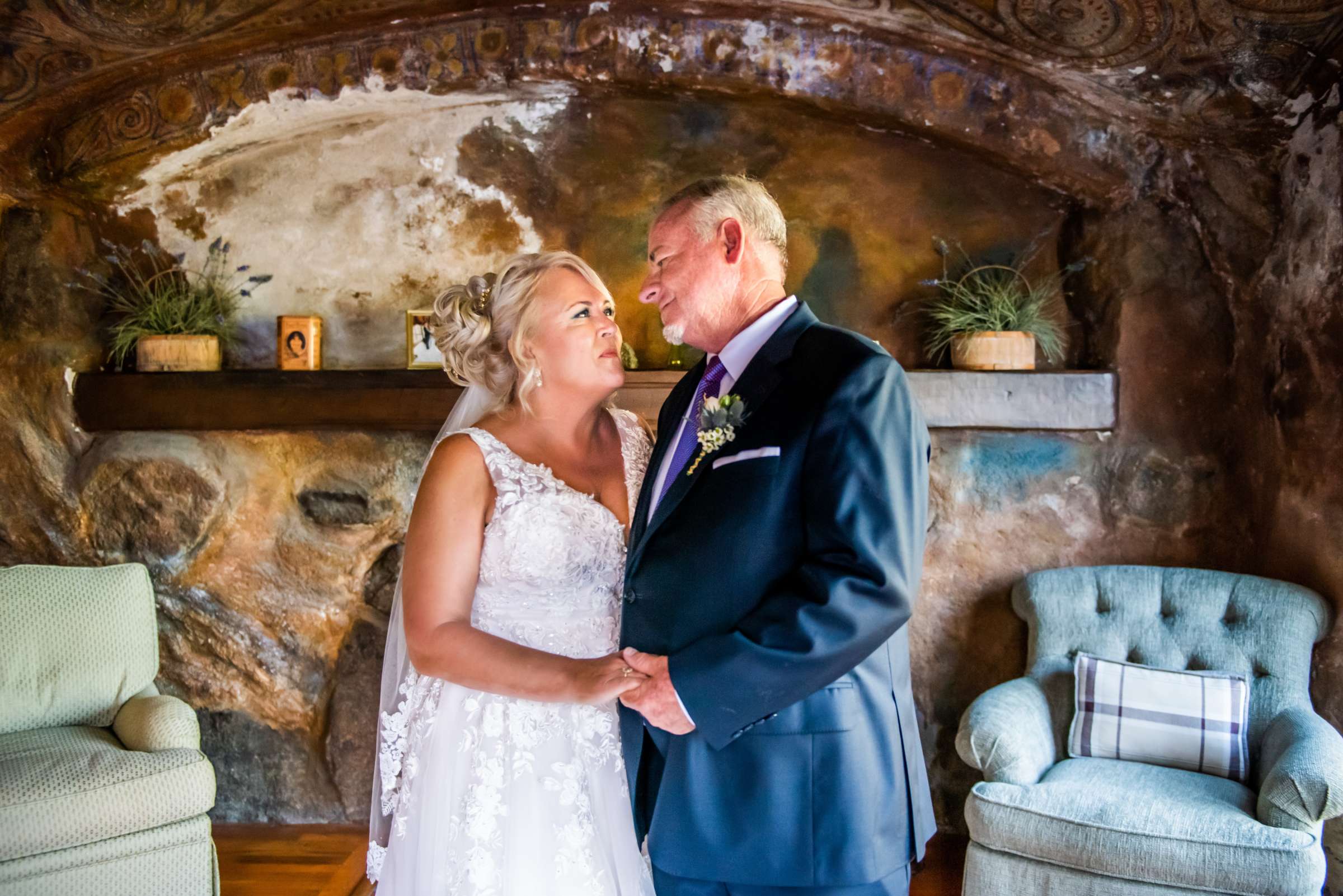 Mt Woodson Castle Wedding, Leigh and Richard Wedding Photo #11 by True Photography