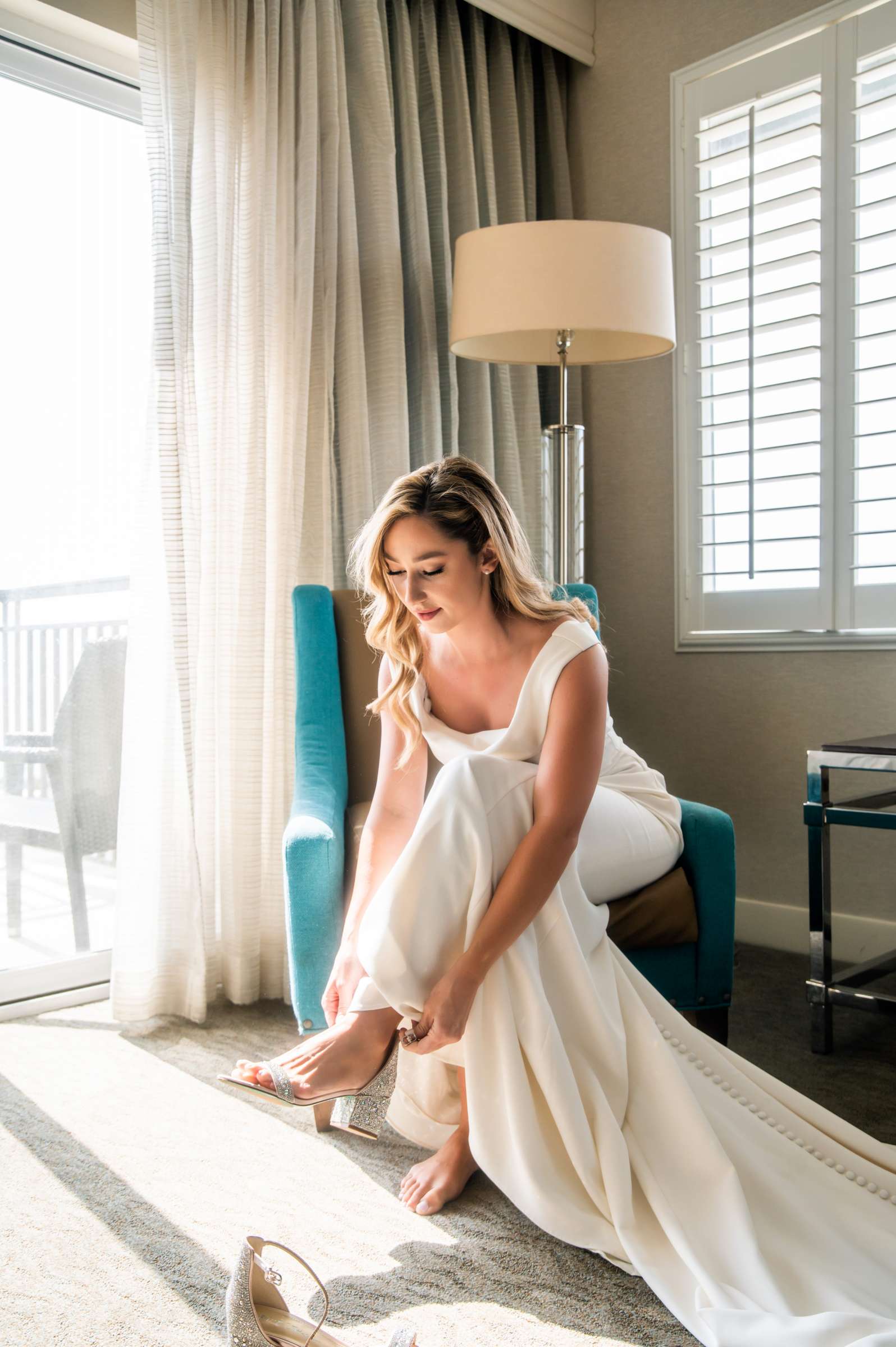 Cape Rey Carlsbad, A Hilton Resort Wedding coordinated by I Do Weddings, Samantha and Michael Wedding Photo #19 by True Photography