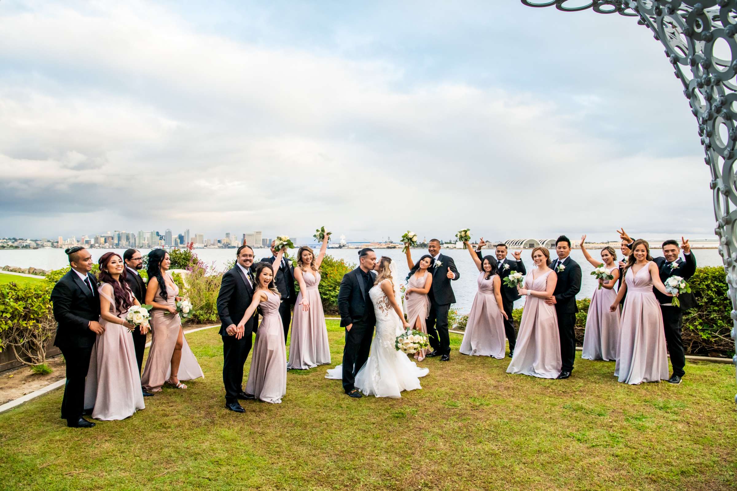 Tom Ham's Lighthouse Wedding, Mia and Christopher Wedding Photo #618292 by True Photography