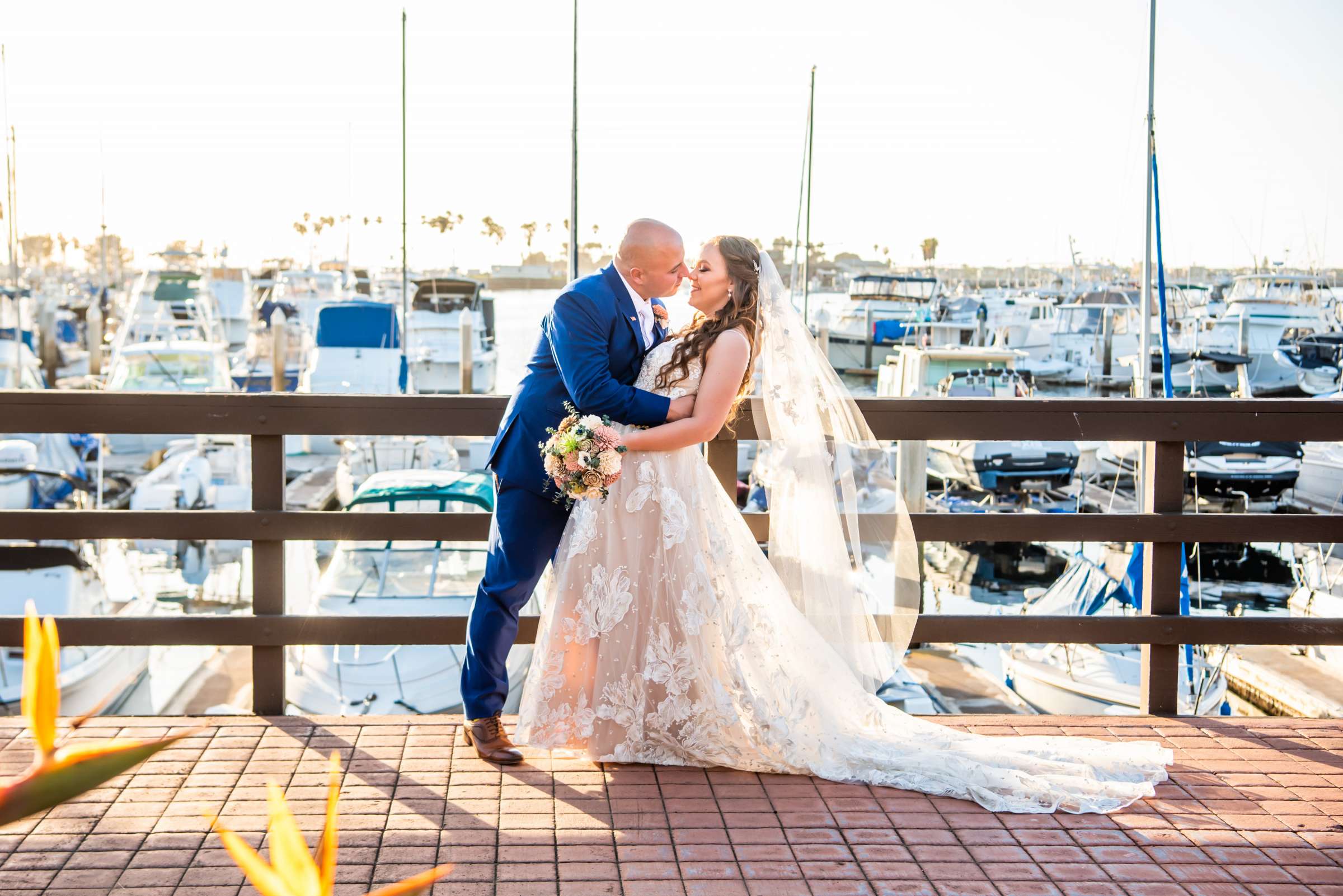 Marina Village Conference Center Wedding coordinated by Ranch Events, Chelsea and Brad Wedding Photo #18 by True Photography