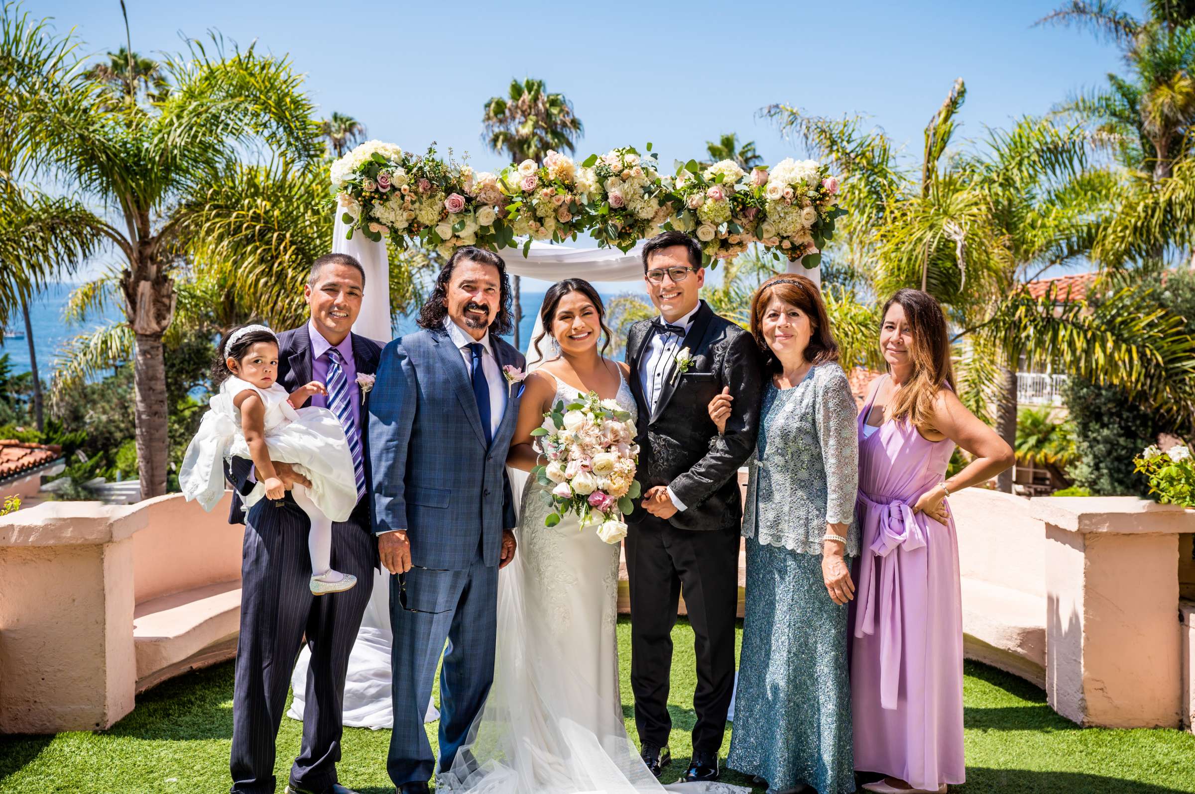 La Valencia Wedding coordinated by Elements of Style, Nereyda and Peter Wedding Photo #82 by True Photography