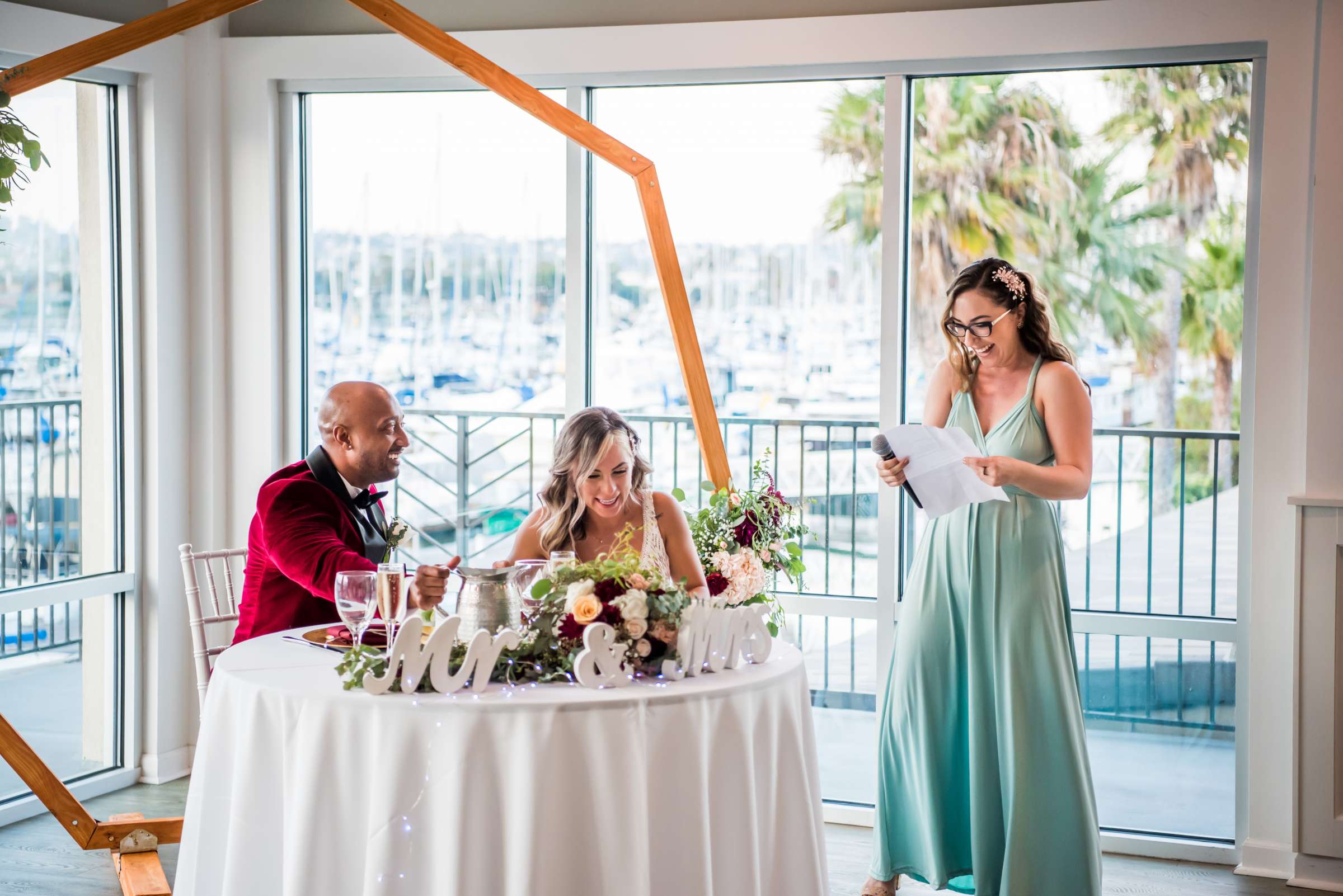 Harbor View Loft Wedding, Griselda and Joshua Wedding Photo #94 by True Photography