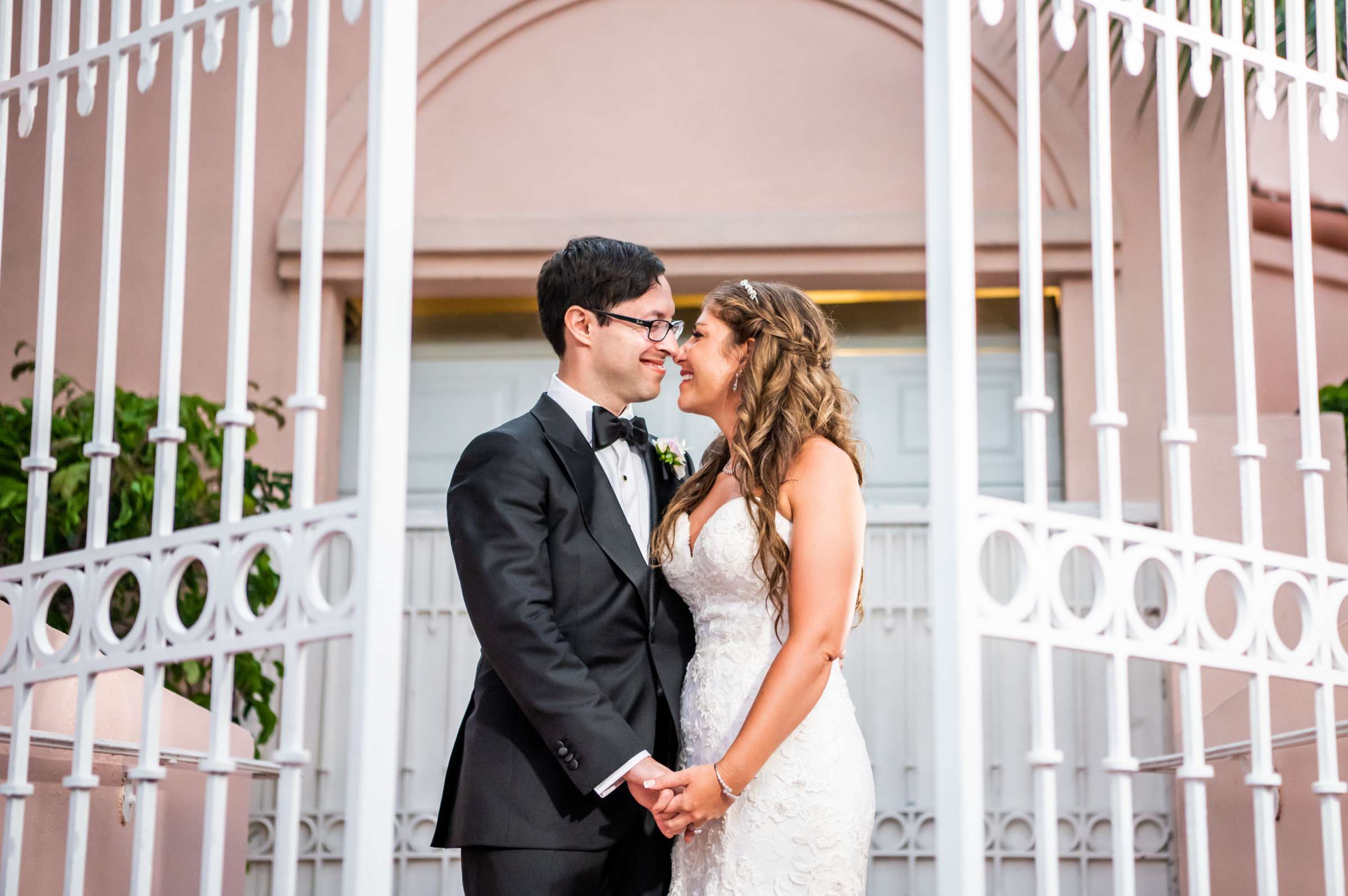 La Valencia Wedding, Melissa and Ben Wedding Photo #4 by True Photography
