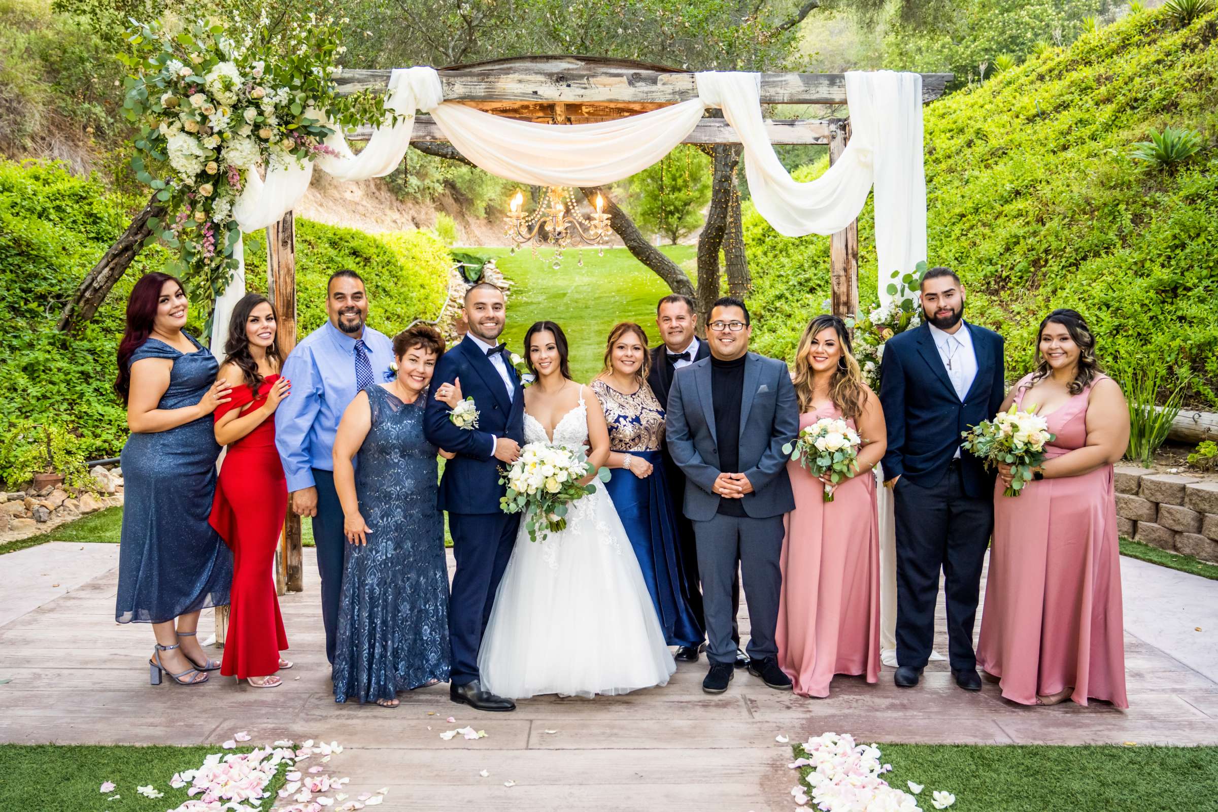 Los Willows Wedding, Lupita and David Wedding Photo #26 by True Photography