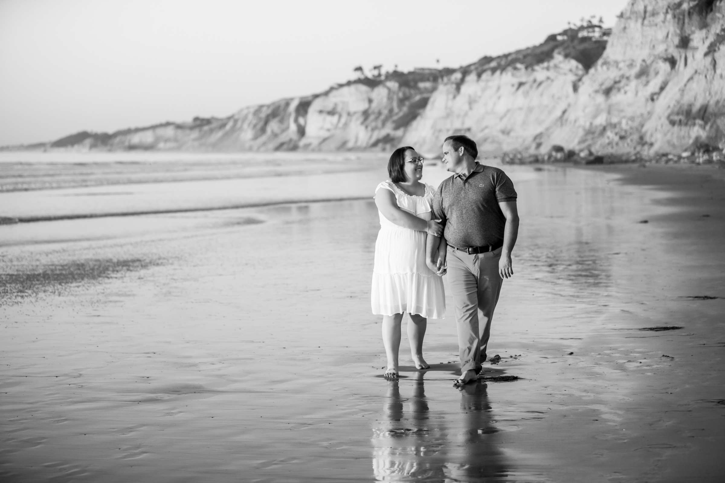Scripps Seaside Forum Engagement, Candice and Jason Engagement Photo #22 by True Photography