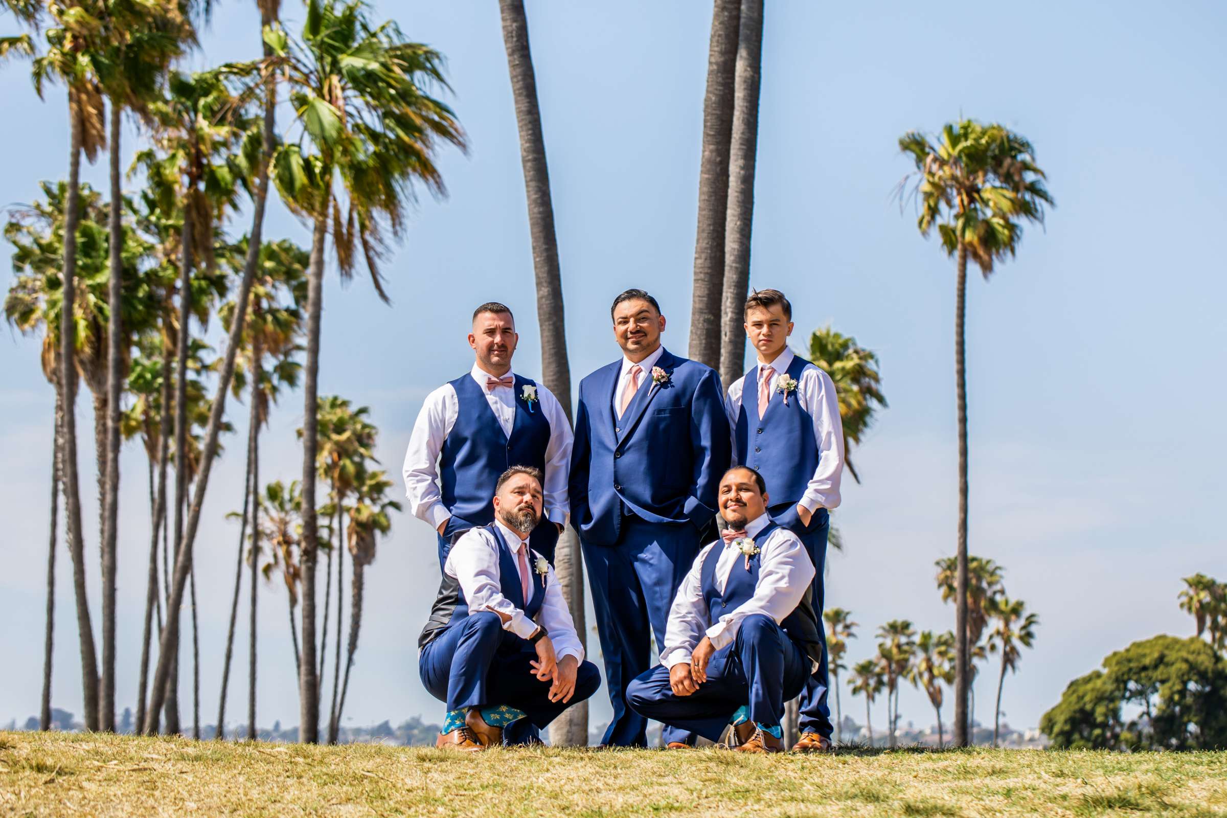 San Diego Mission Bay Resort Wedding coordinated by Elements of Style, Stefanie and Raymond Wedding Photo #10 by True Photography