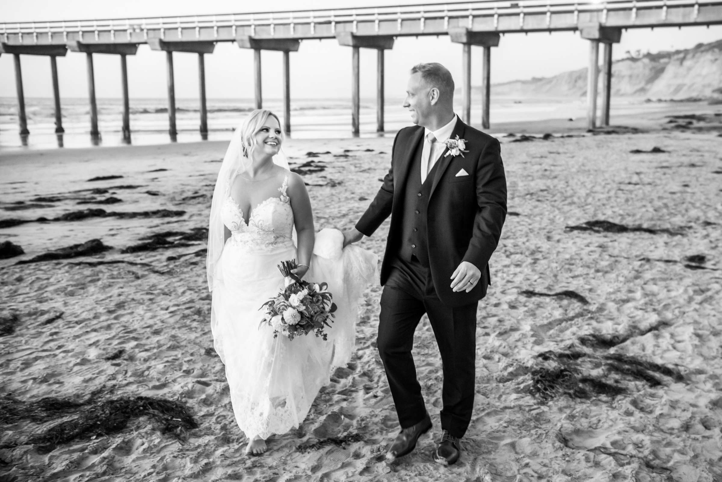 Scripps Seaside Forum Wedding coordinated by The Best Wedding For You, Christie and Dillon Wedding Photo #30 by True Photography