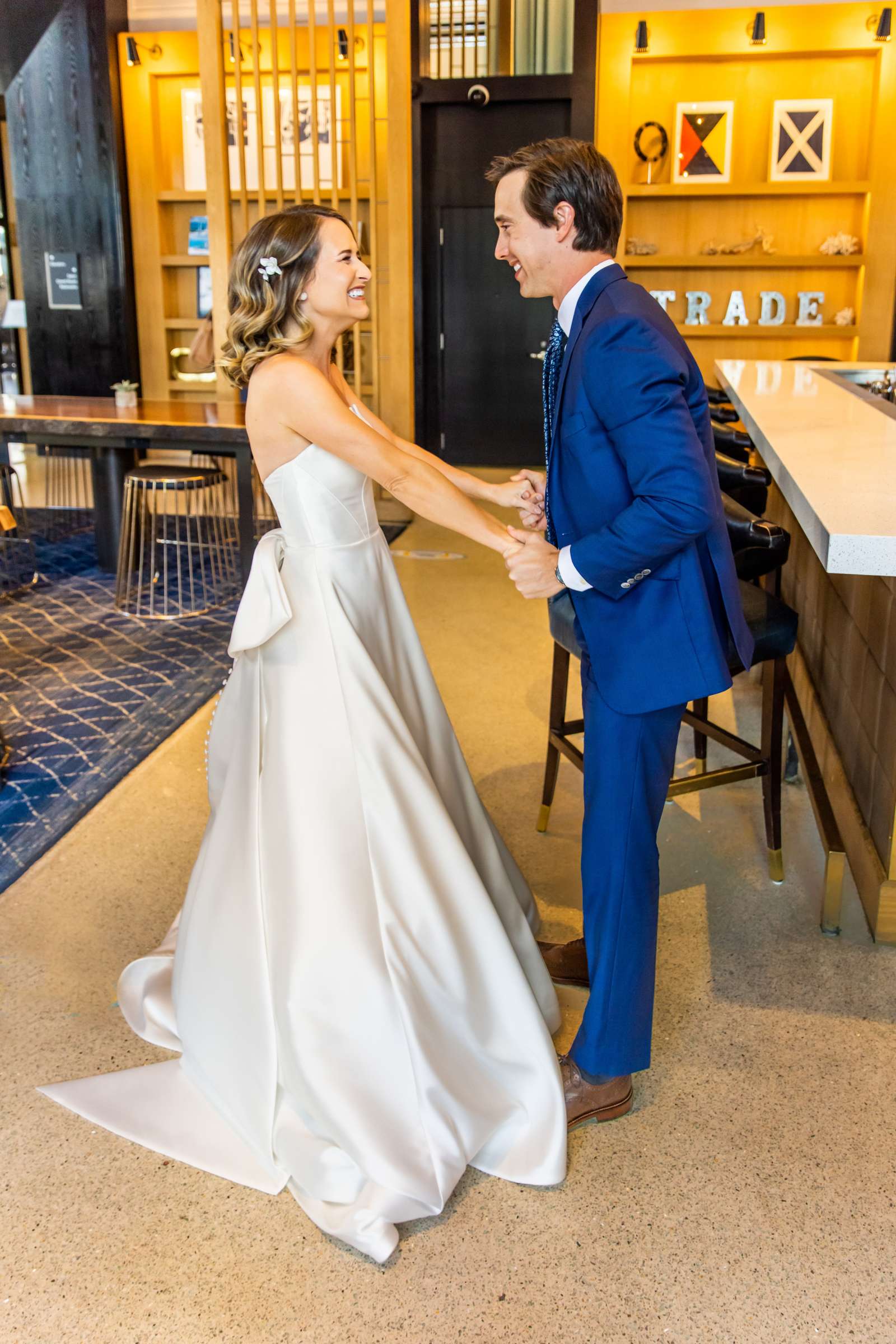 Flagship Cruises and Events Wedding, Sarah and Ben Wedding Photo #2 by True Photography