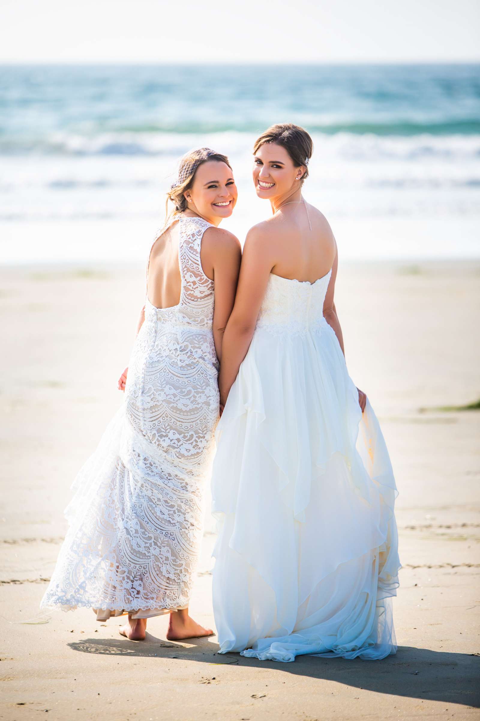 La Jolla Shores Hotel Wedding, Sarah and Kacey Wedding Photo #27 by True Photography