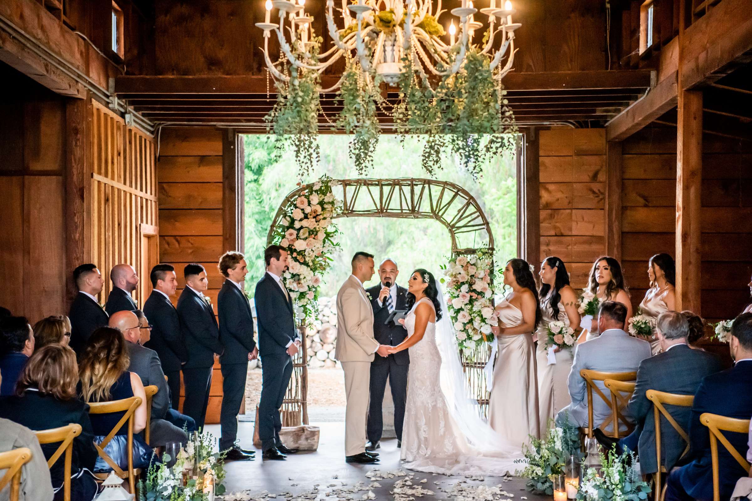 Ethereal Gardens Wedding, Cristal and Cristian Wedding Photo #106 by True Photography