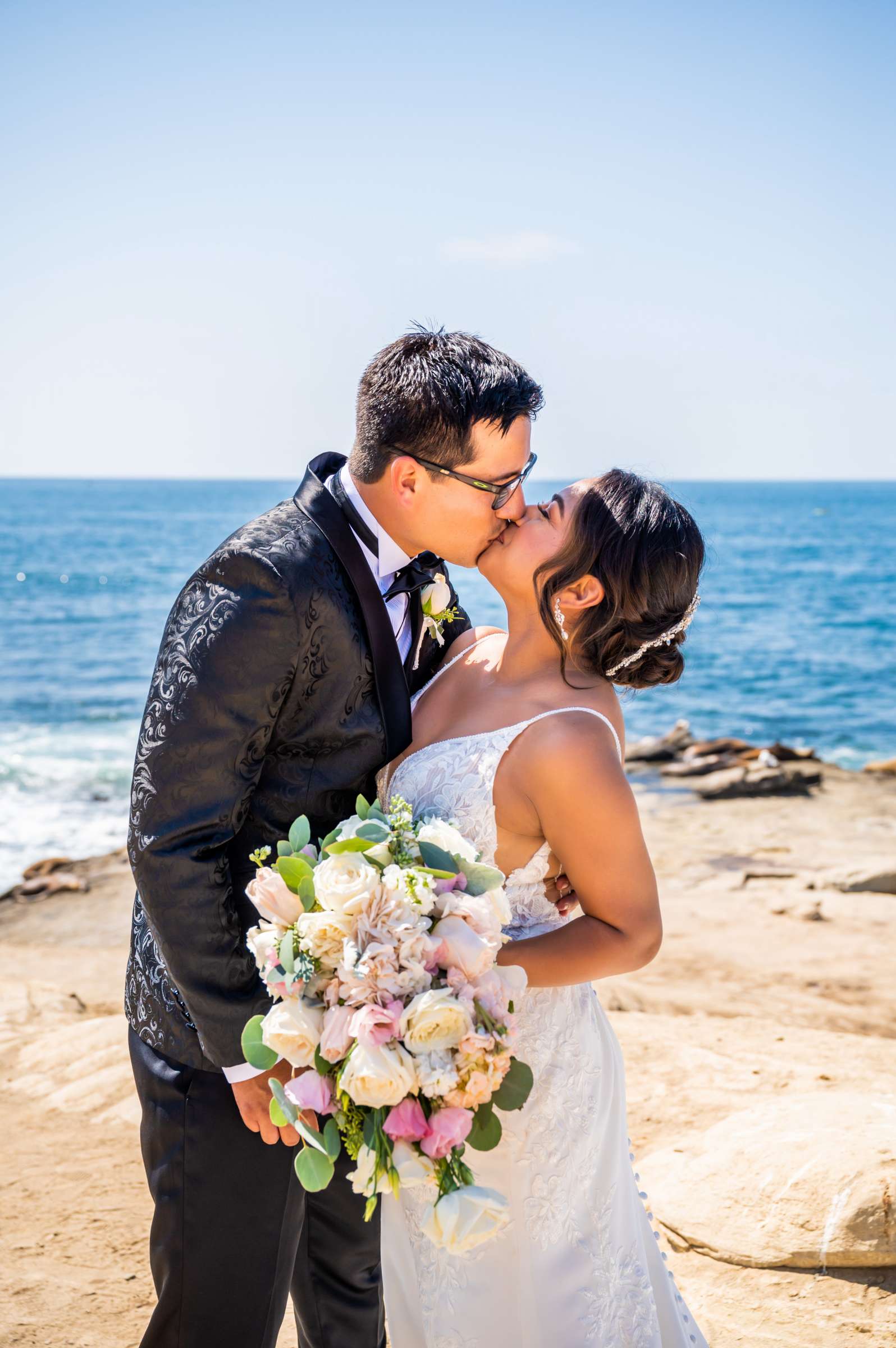 La Valencia Wedding coordinated by Elements of Style, Nereyda and Peter Wedding Photo #86 by True Photography