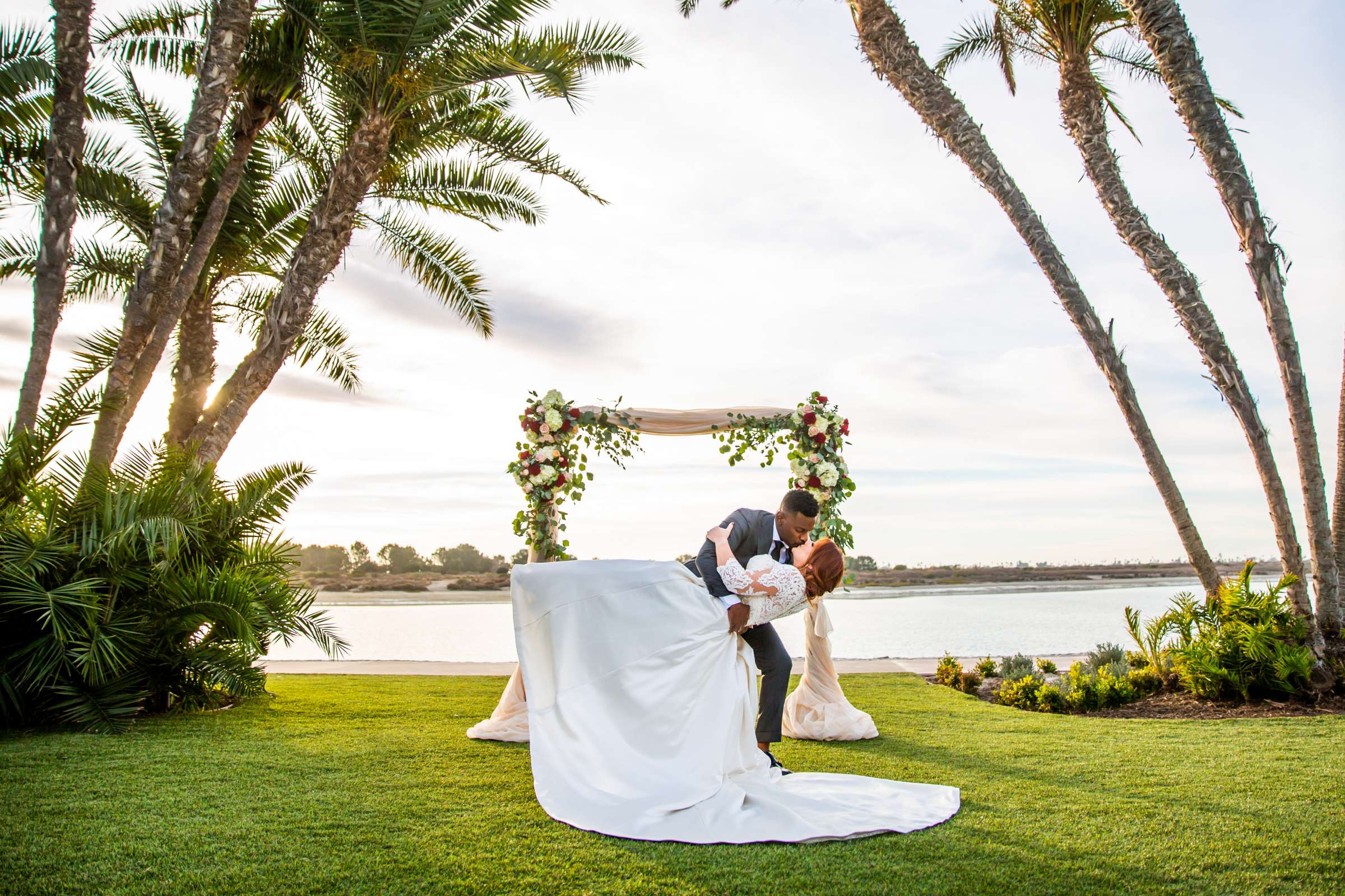 San Diego Mission Bay Resort Wedding coordinated by Elements of Style, Jennifer and Aaron Wedding Photo #622259 by True Photography