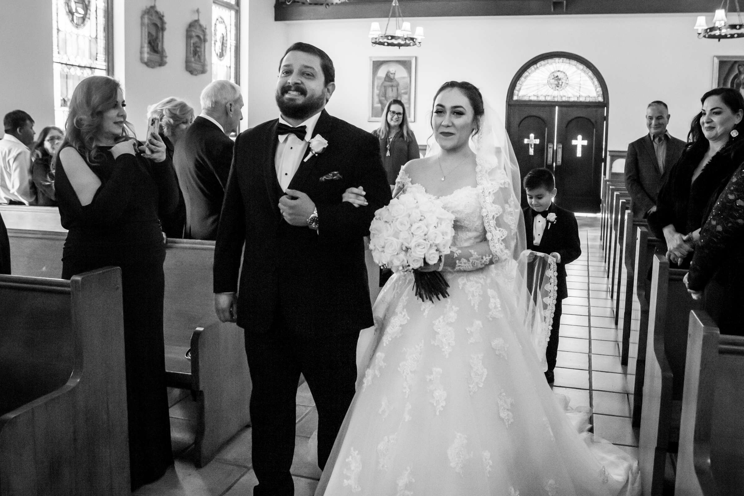 Immaculate Conception Church - Old Town Wedding, Marifer and Gerardo Wedding Photo #11 by True Photography