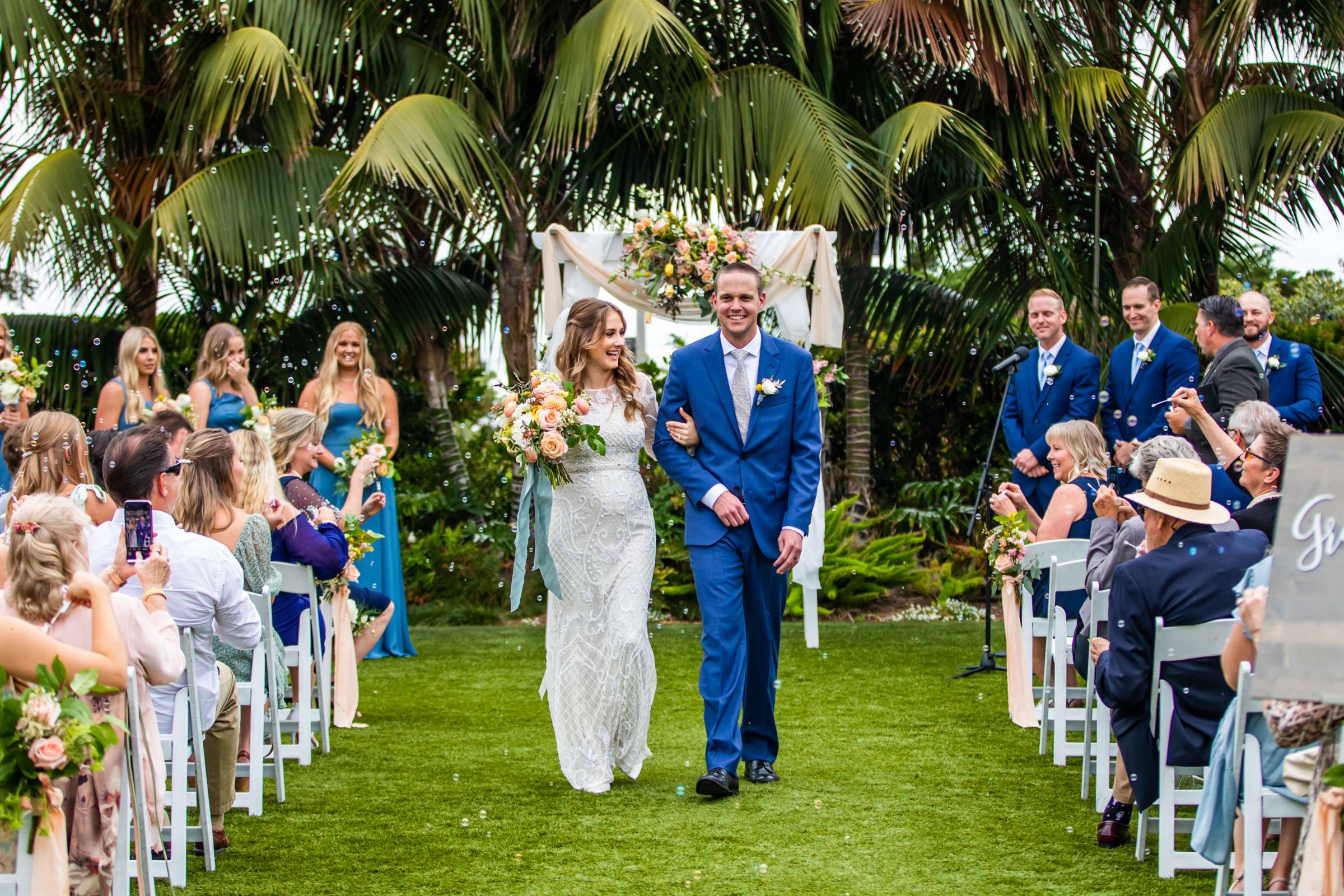 Cape Rey Carlsbad, A Hilton Resort Wedding coordinated by Paper Jewels Events, Amanda and Grant Wedding Photo #1 by True Photography