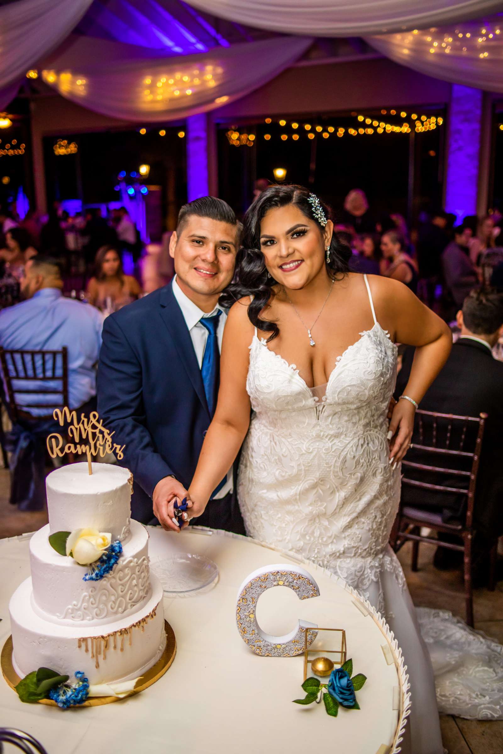 Steele Canyon Golf Club Wedding, Claudia and Michael Wedding Photo #91 by True Photography