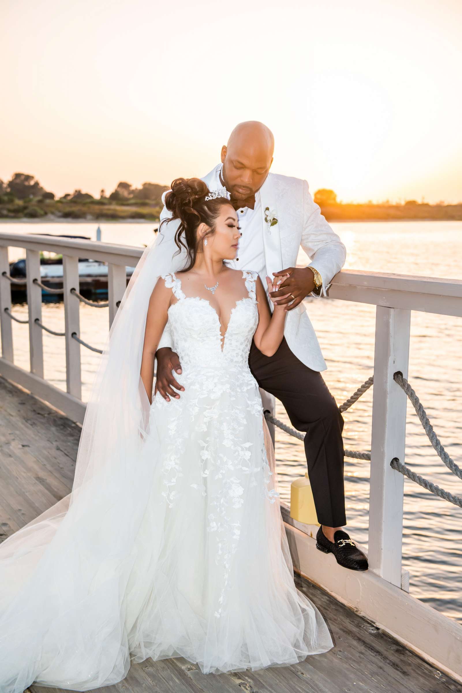 San Diego Mission Bay Resort Wedding coordinated by Elements of Style, Ruth and Lewis Wedding Photo #24 by True Photography