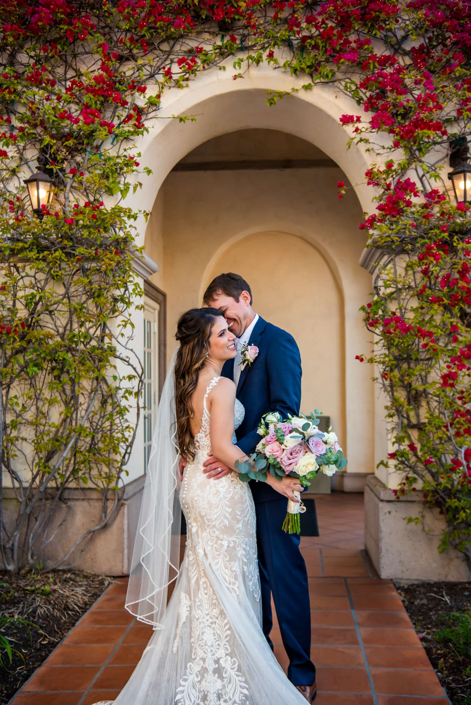 San Diego Mission Bay Resort Wedding coordinated by Elements of Style, Maggie and Eric Wedding Photo #135 by True Photography