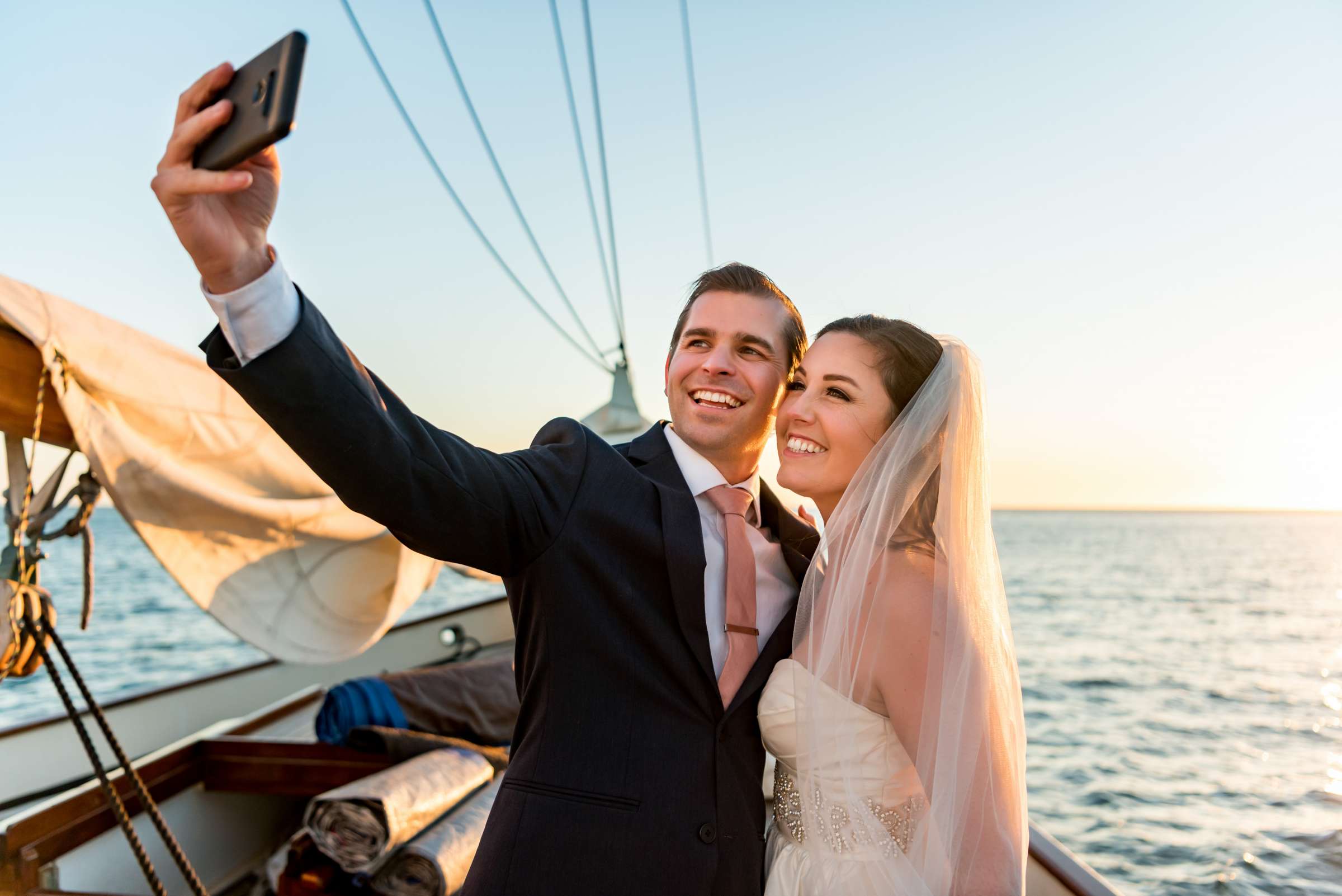 The America - Next Level Sailing Wedding, Tracy and Jarred Wedding Photo #59 by True Photography