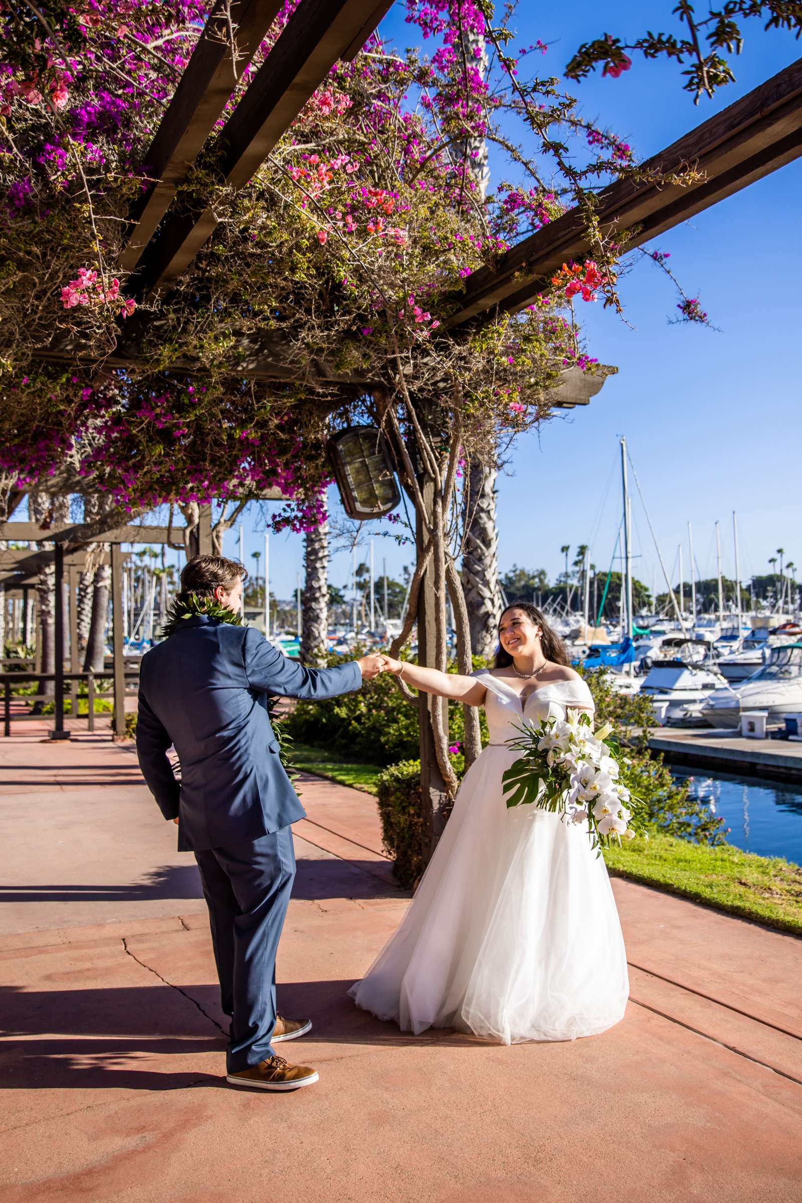 Marina Village Conference Center Wedding, Krista and Blake Wedding Photo #47 by True Photography