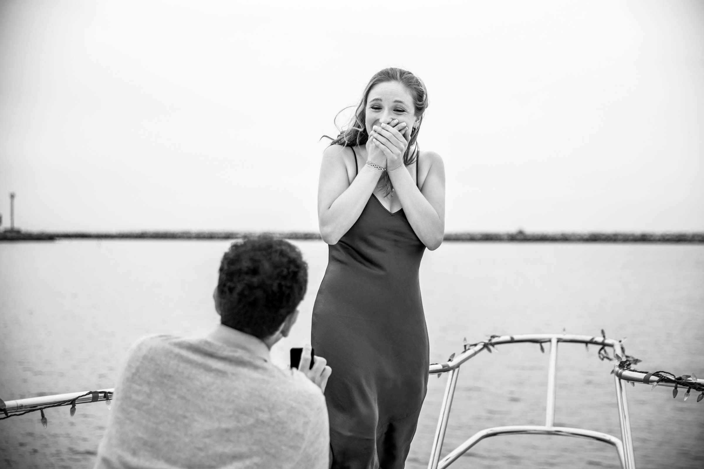Proposal, Jessica and Amir Proposal Photo #3 by True Photography
