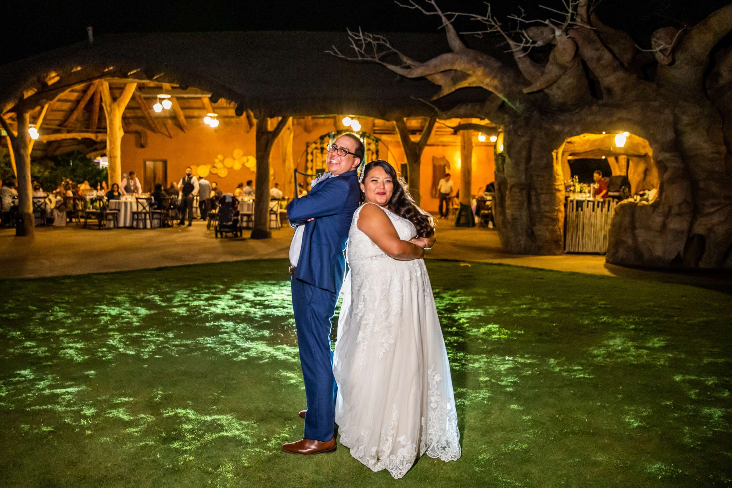 Safari Park Wedding, Monica and Josue Wedding Photo #23 by True Photography