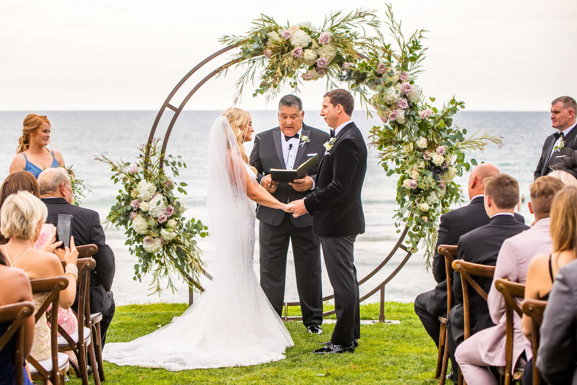 Scripps Seaside Forum Wedding coordinated by Create Events, Summer and Luke Wedding Photo #4 by True Photography