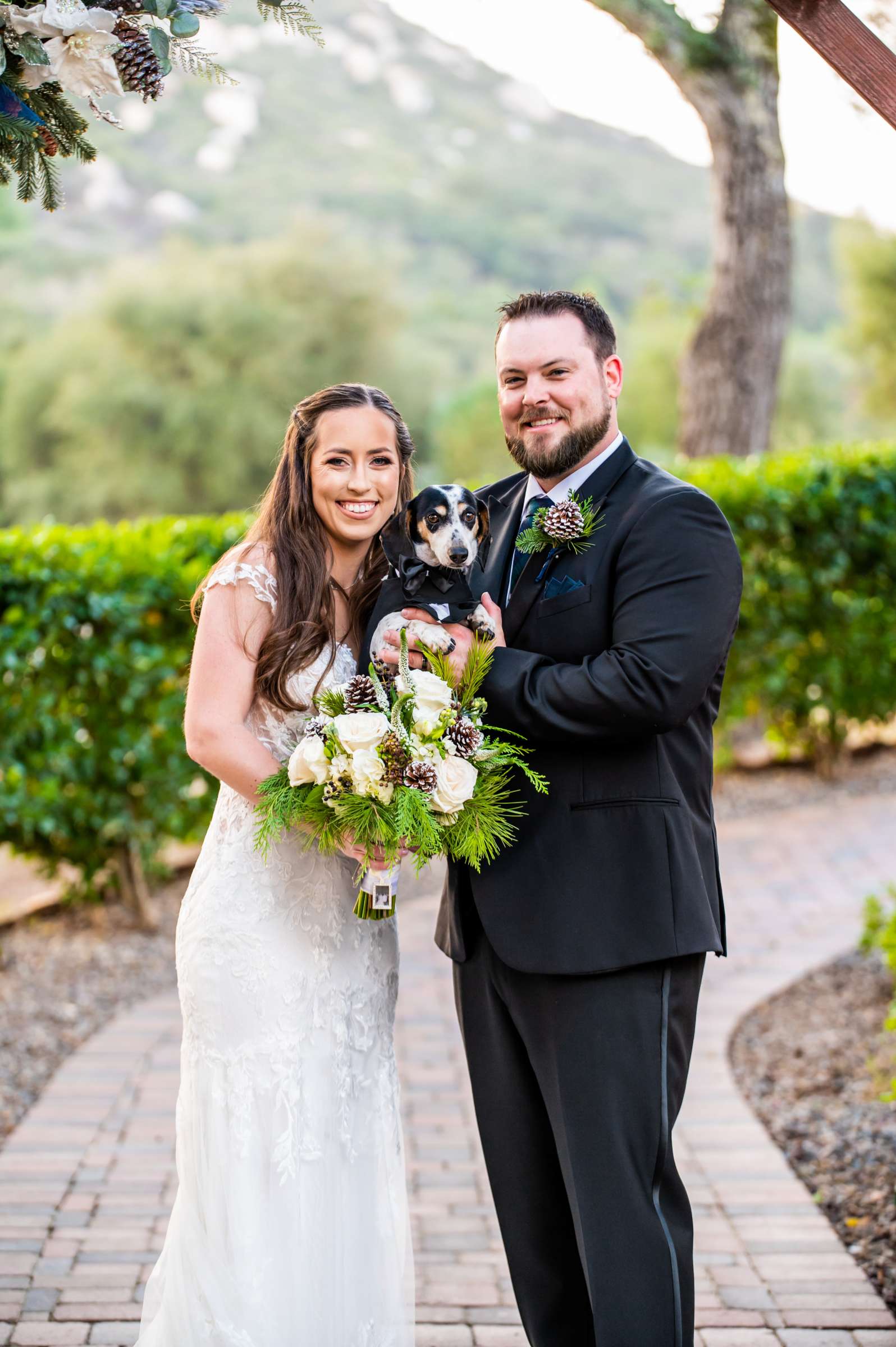 Mt Woodson Castle Wedding, Rachel and Kevin Wedding Photo #1 by True Photography