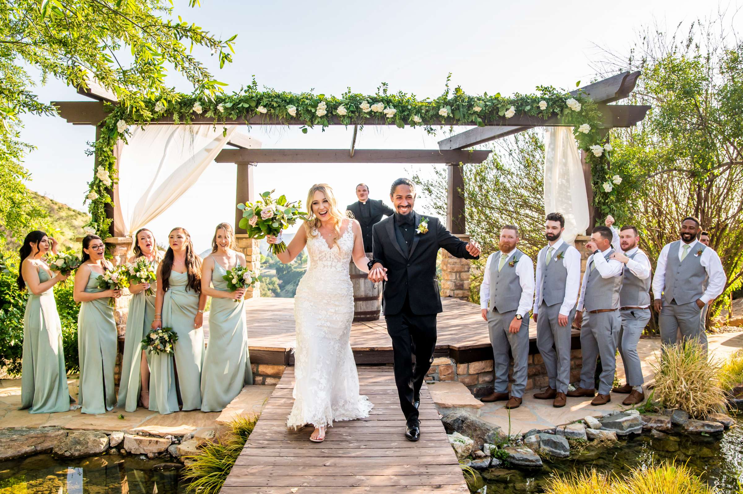 Serendipity Garden Weddings Wedding, Cassidy and Brian Wedding Photo #1 by True Photography
