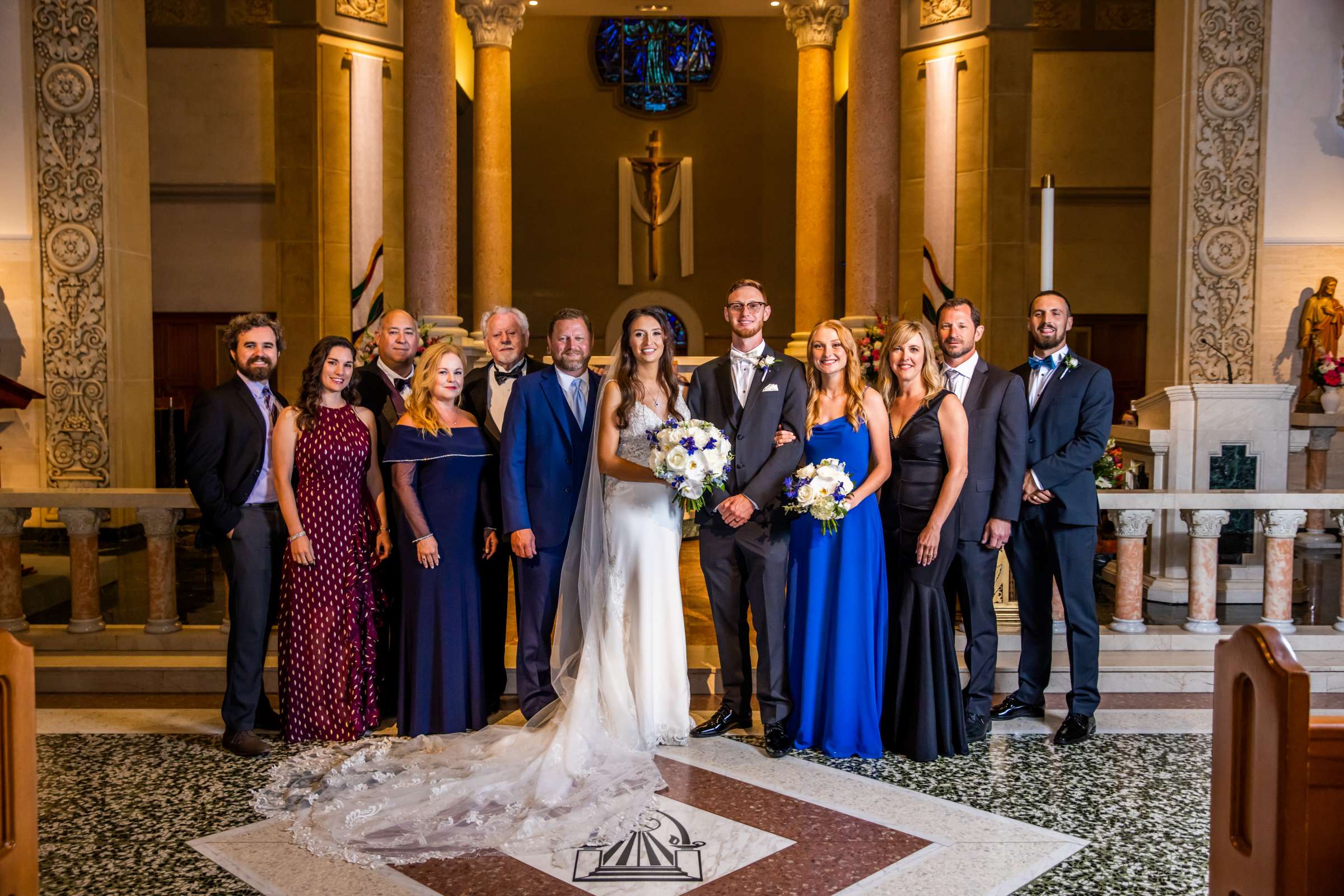 Tower Beach Club Wedding coordinated by One Fabulous Event, Micaela and Caleb Wedding Photo #91 by True Photography