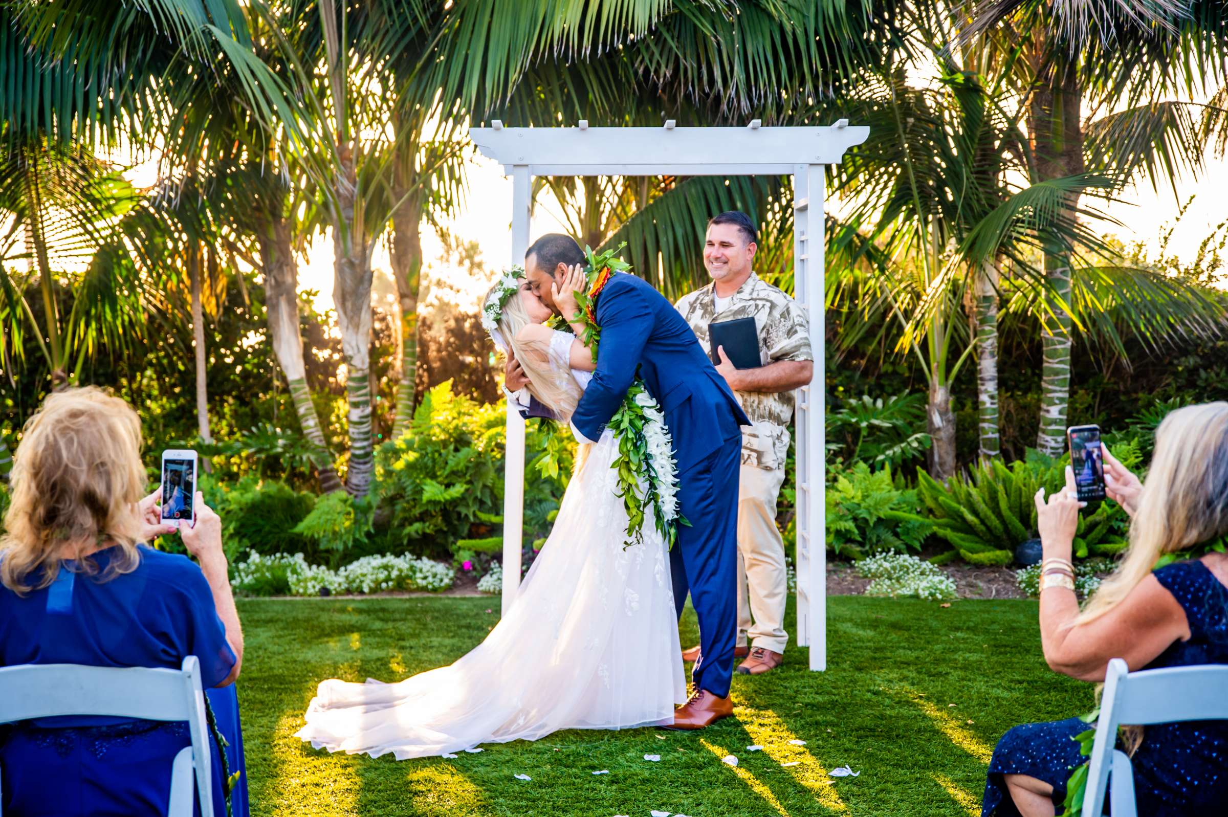 Cape Rey Carlsbad, A Hilton Resort Wedding, Lauren and Sione Wedding Photo #614372 by True Photography