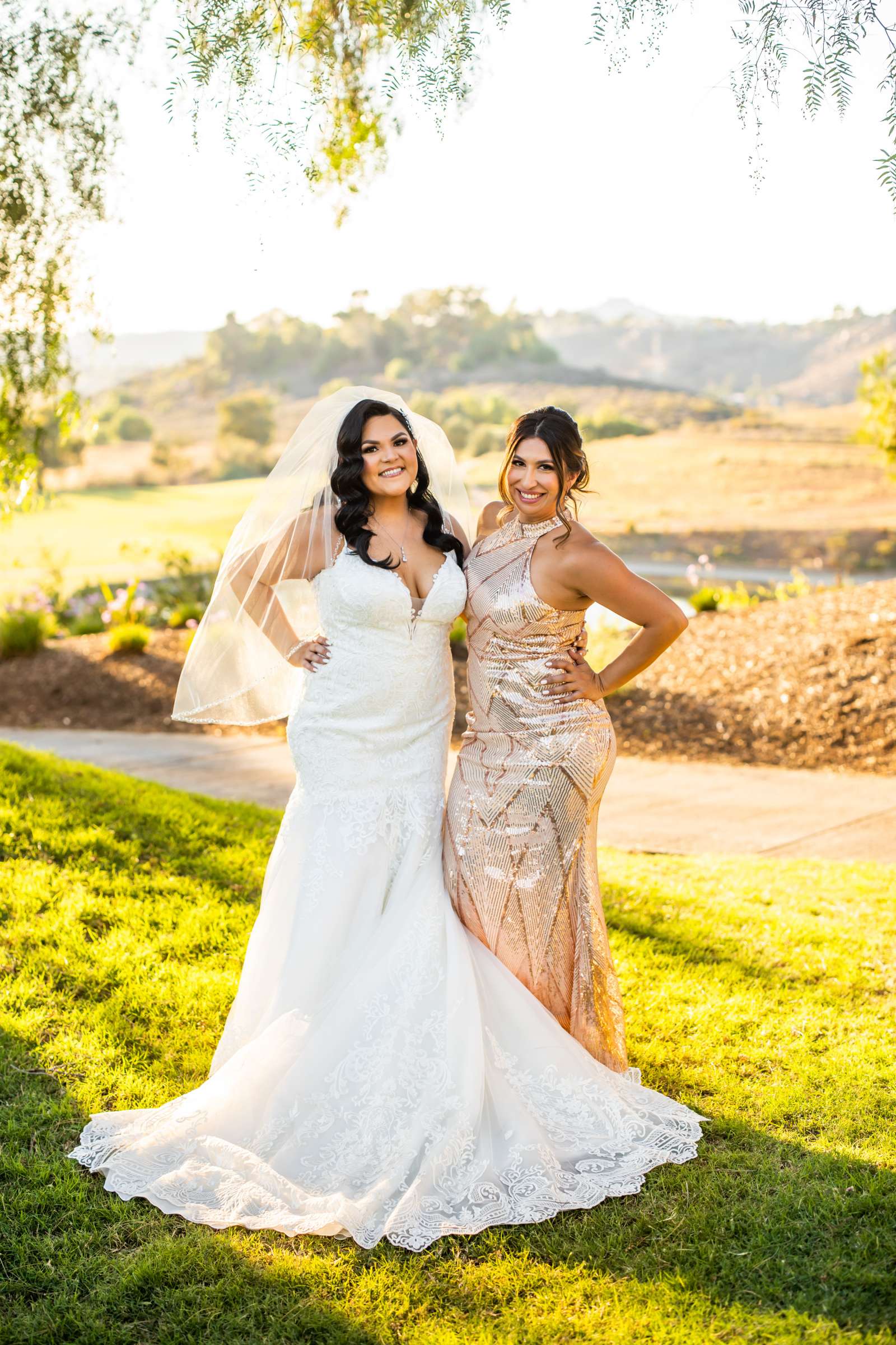 Steele Canyon Golf Club Wedding, Claudia and Michael Wedding Photo #35 by True Photography