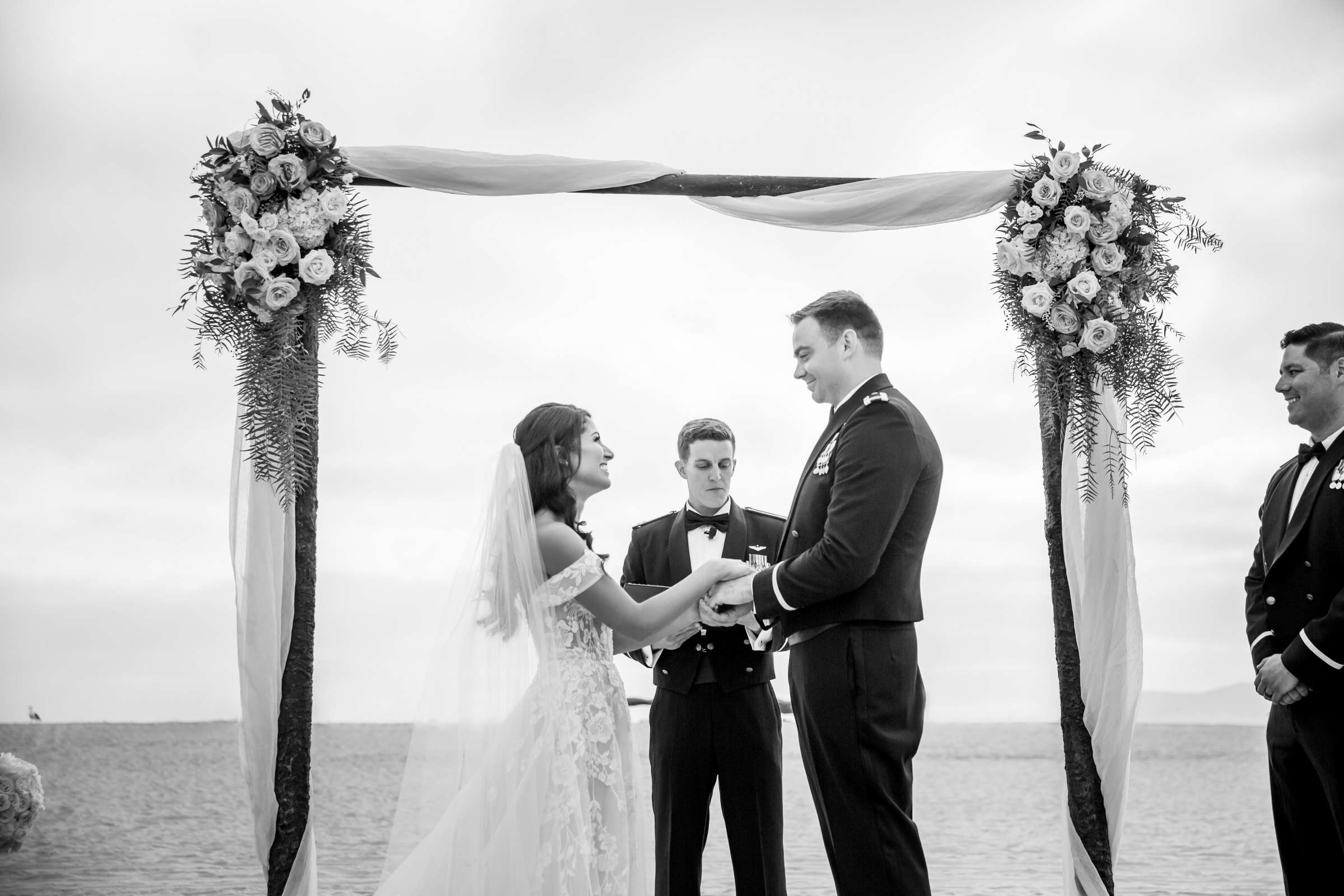 Hotel Del Coronado Wedding coordinated by Creative Affairs Inc, Abrar and Patrick Wedding Photo #87 by True Photography