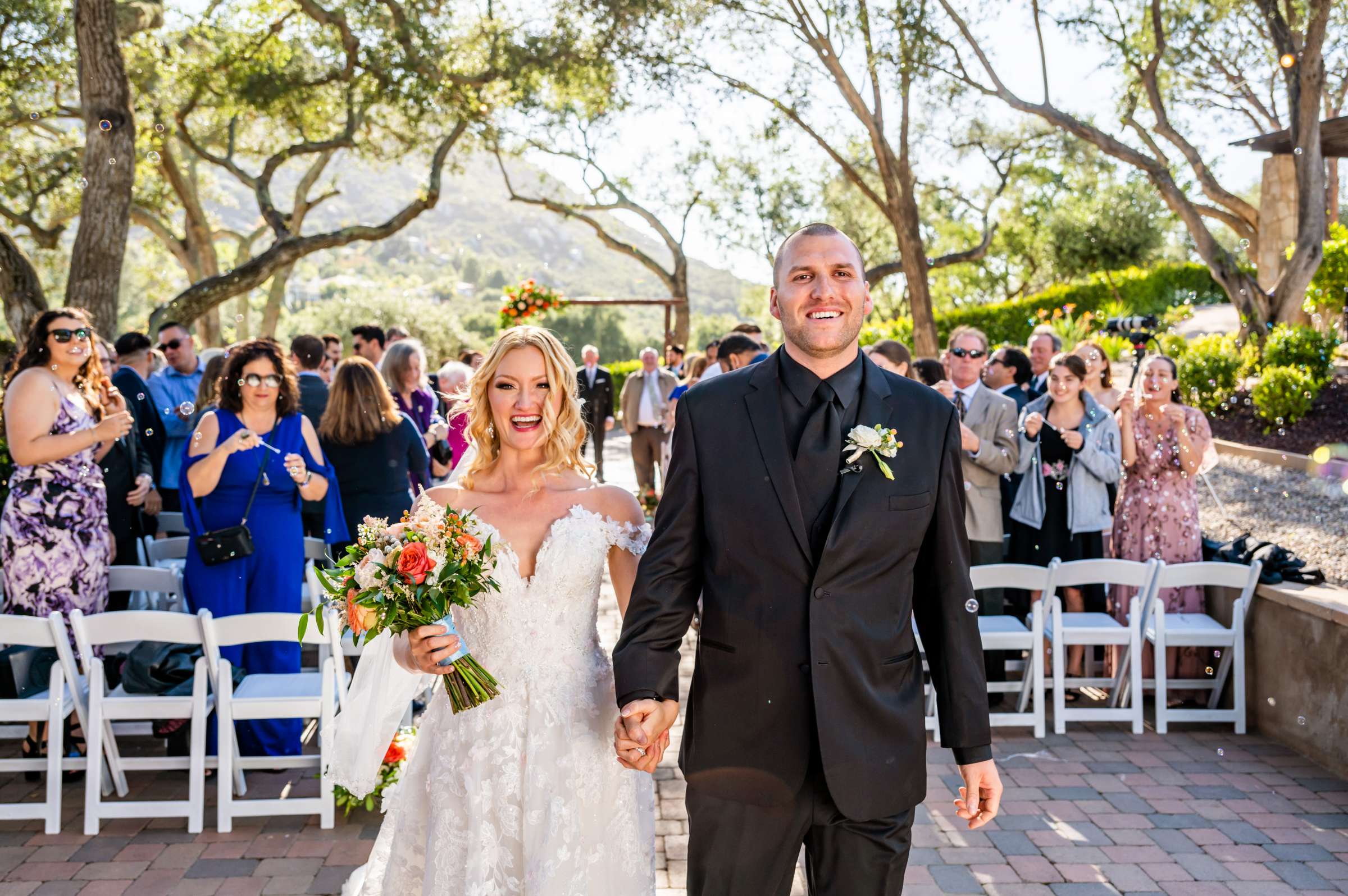 Mt Woodson Castle Wedding, Tisa and Robert Wedding Photo #17 by True Photography