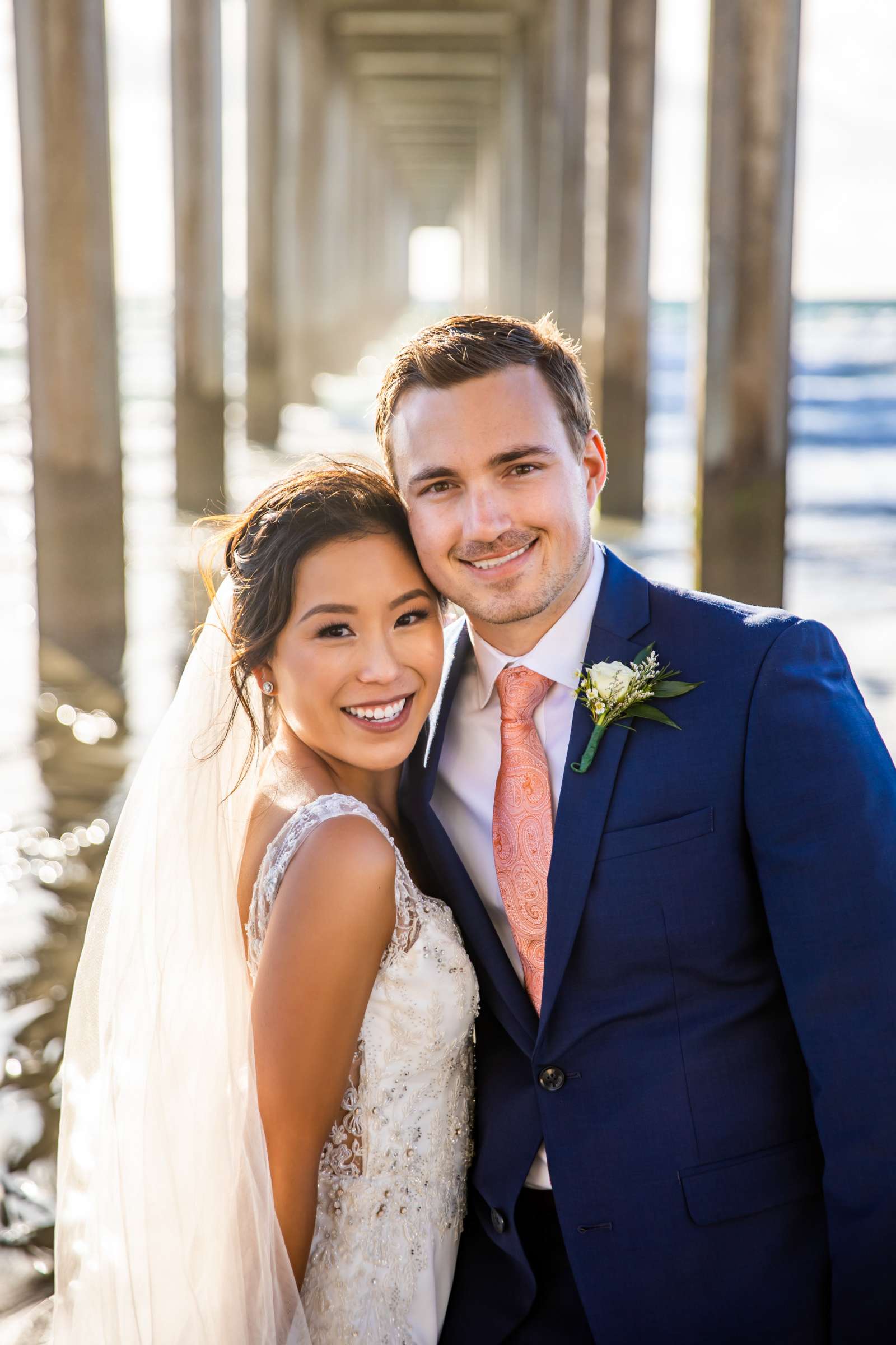 Scripps Seaside Forum Wedding coordinated by The Best Wedding For You, Brandi and Gregory Wedding Photo #147 by True Photography
