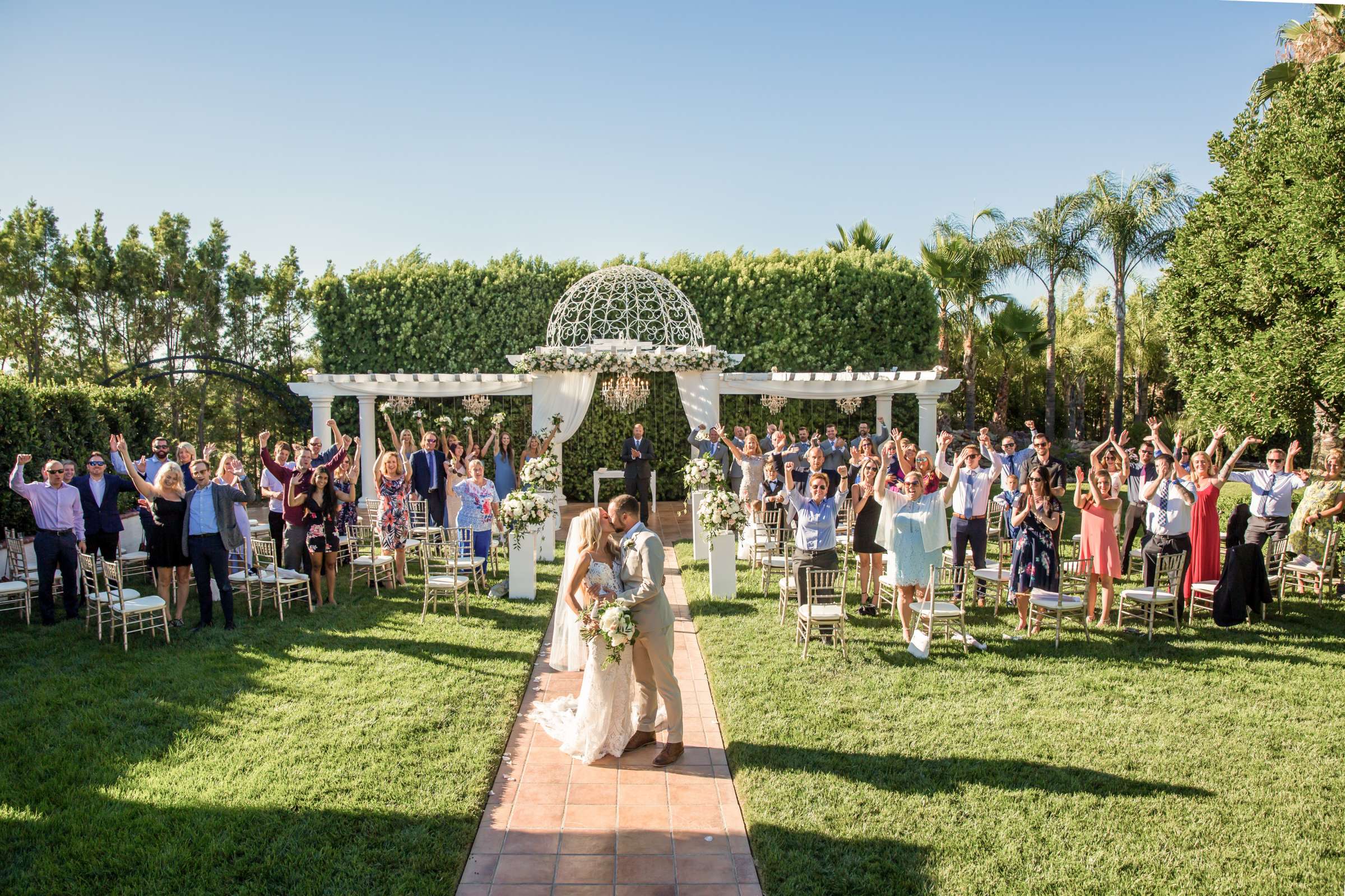 Villa de Amore Wedding, Ashley and Jeff Wedding Photo #15 by True Photography