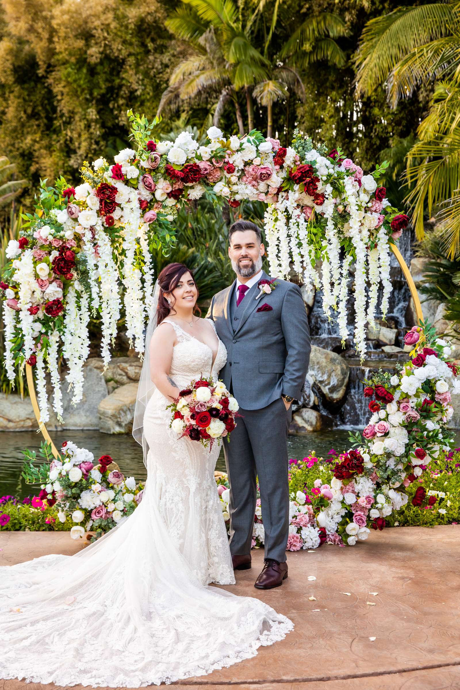 Grand Tradition Estate Wedding, Emily and Ted Wedding Photo #2 by True Photography